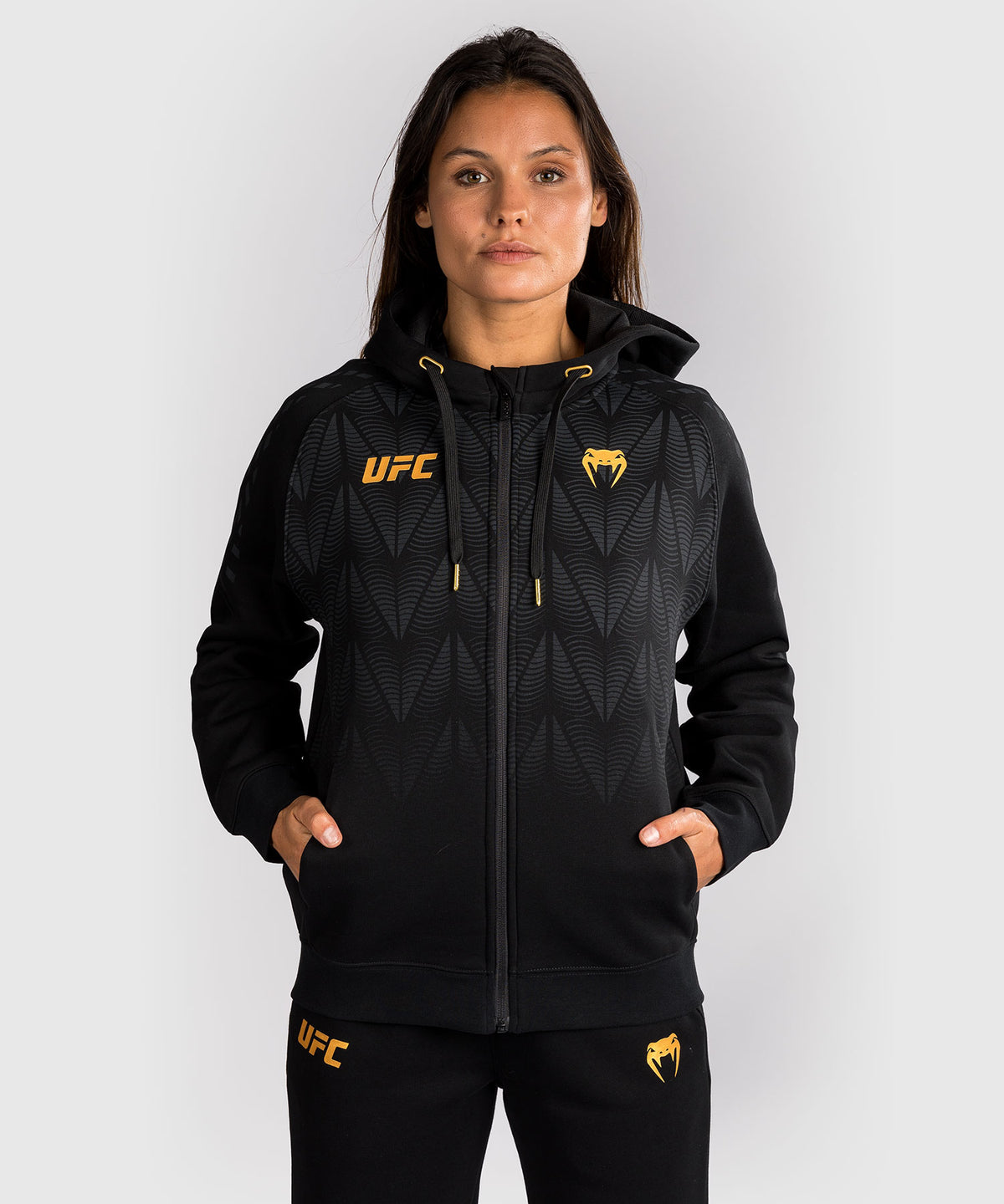 UFC Zenith by Venum Replica Sudadera con cremallera Mujer - Champion