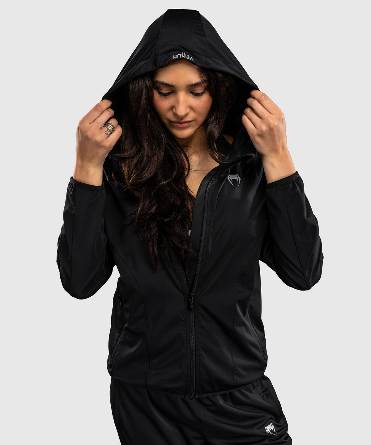 Venum Contender Aero Chaqueta de Chándal Para Mujer – Negro