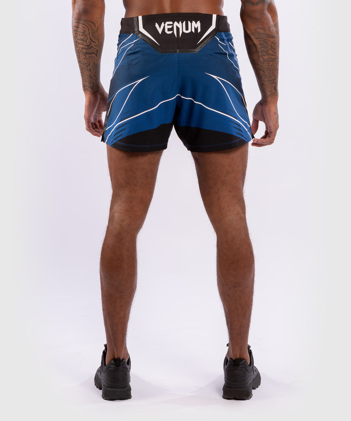 Fightshort Homme UFC Venum Authentic Fight Night - Coupe Courte - Bleu