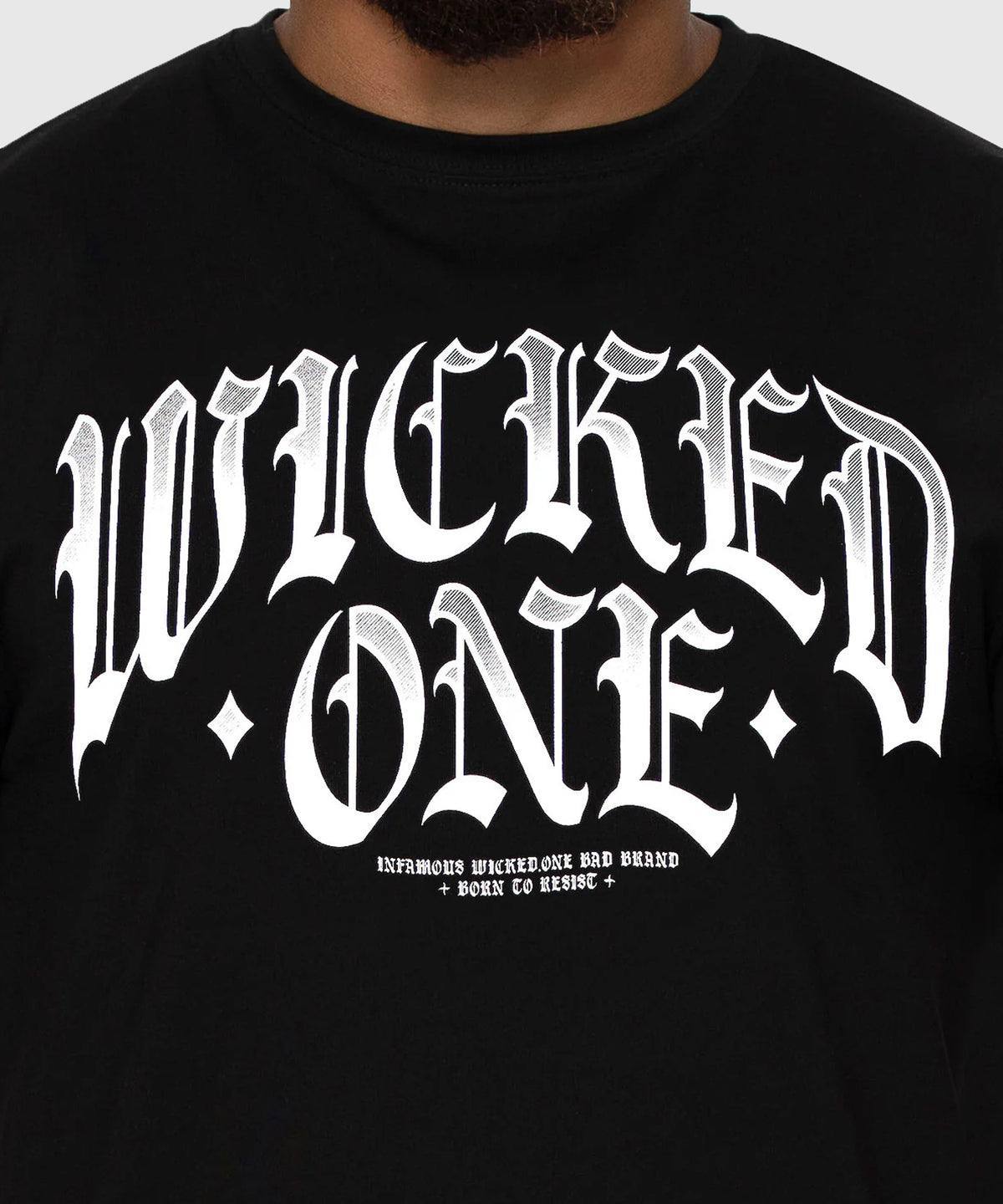 T-Shirt Wicked One Citadel - Noir