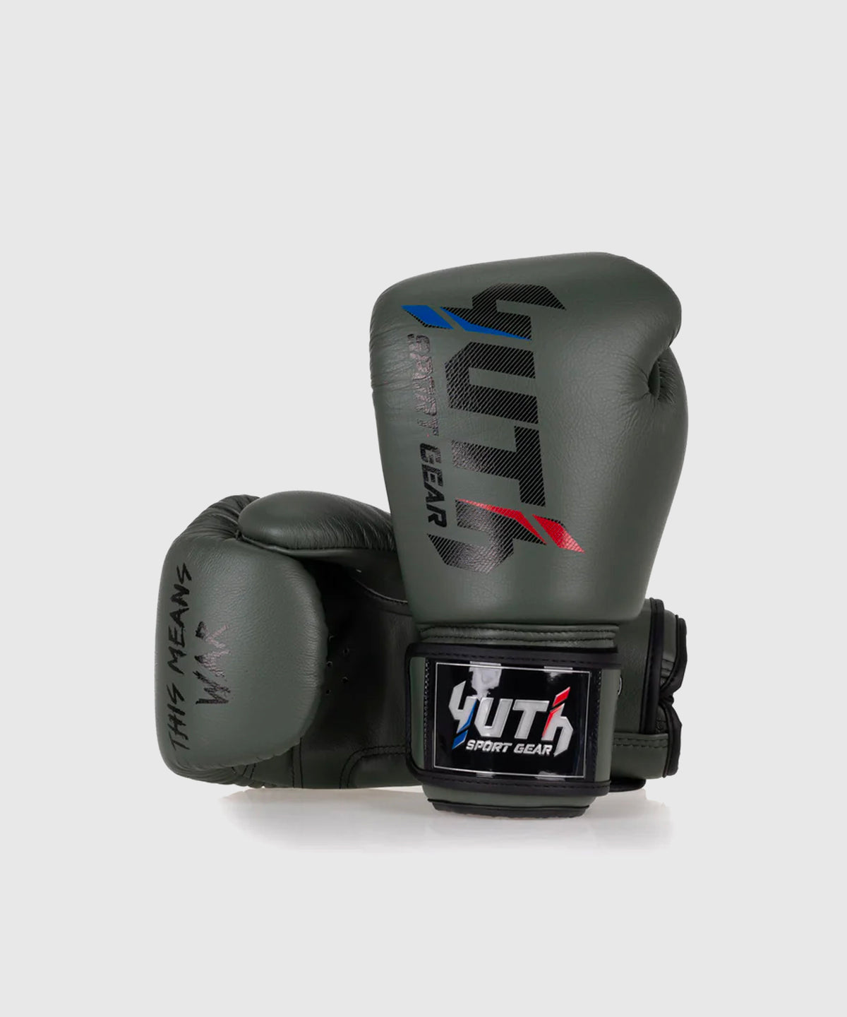 Yuth Sport Line Guantoni da Boxe - Verde