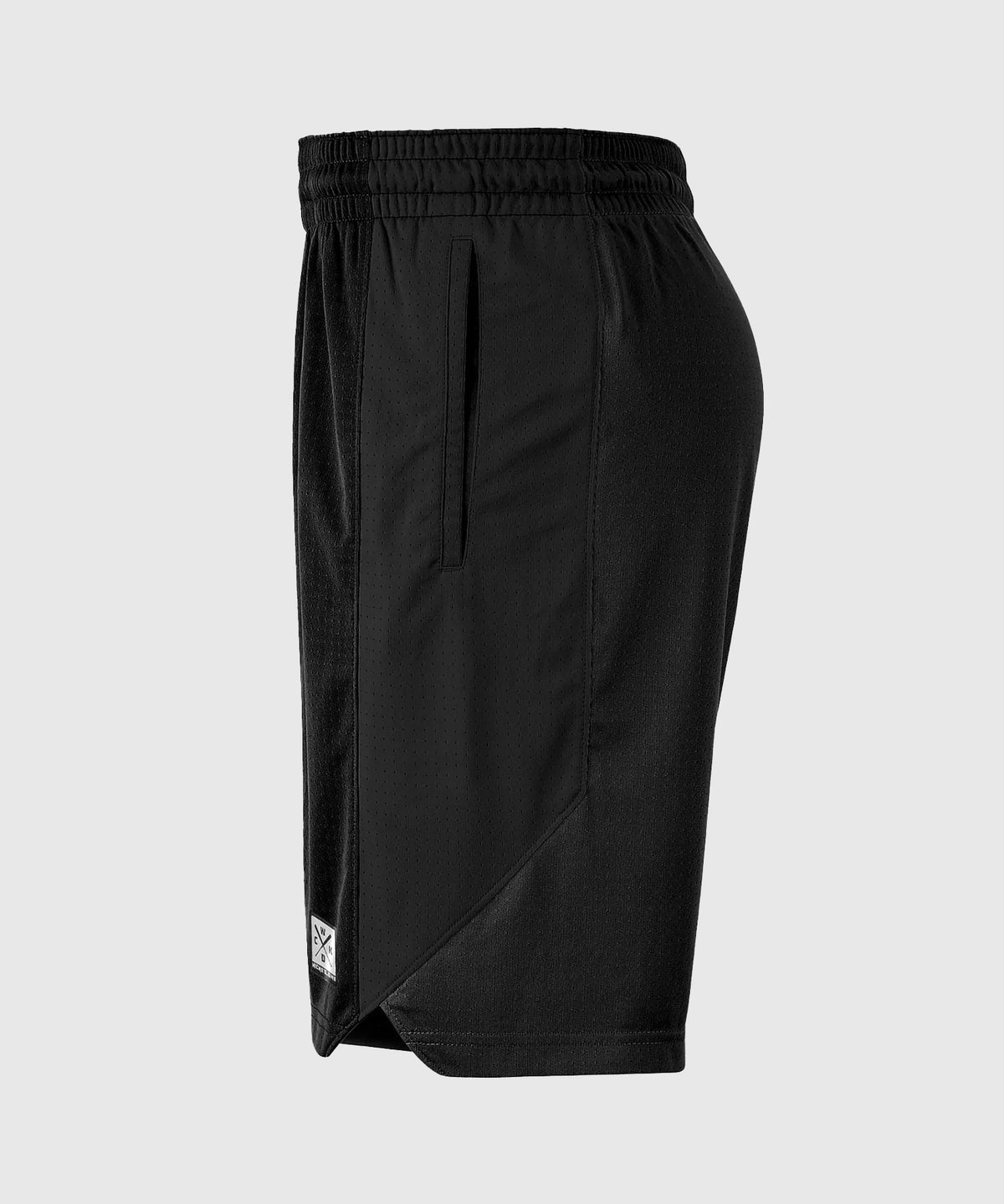 Wicked One Sign Fight Shorts - Black