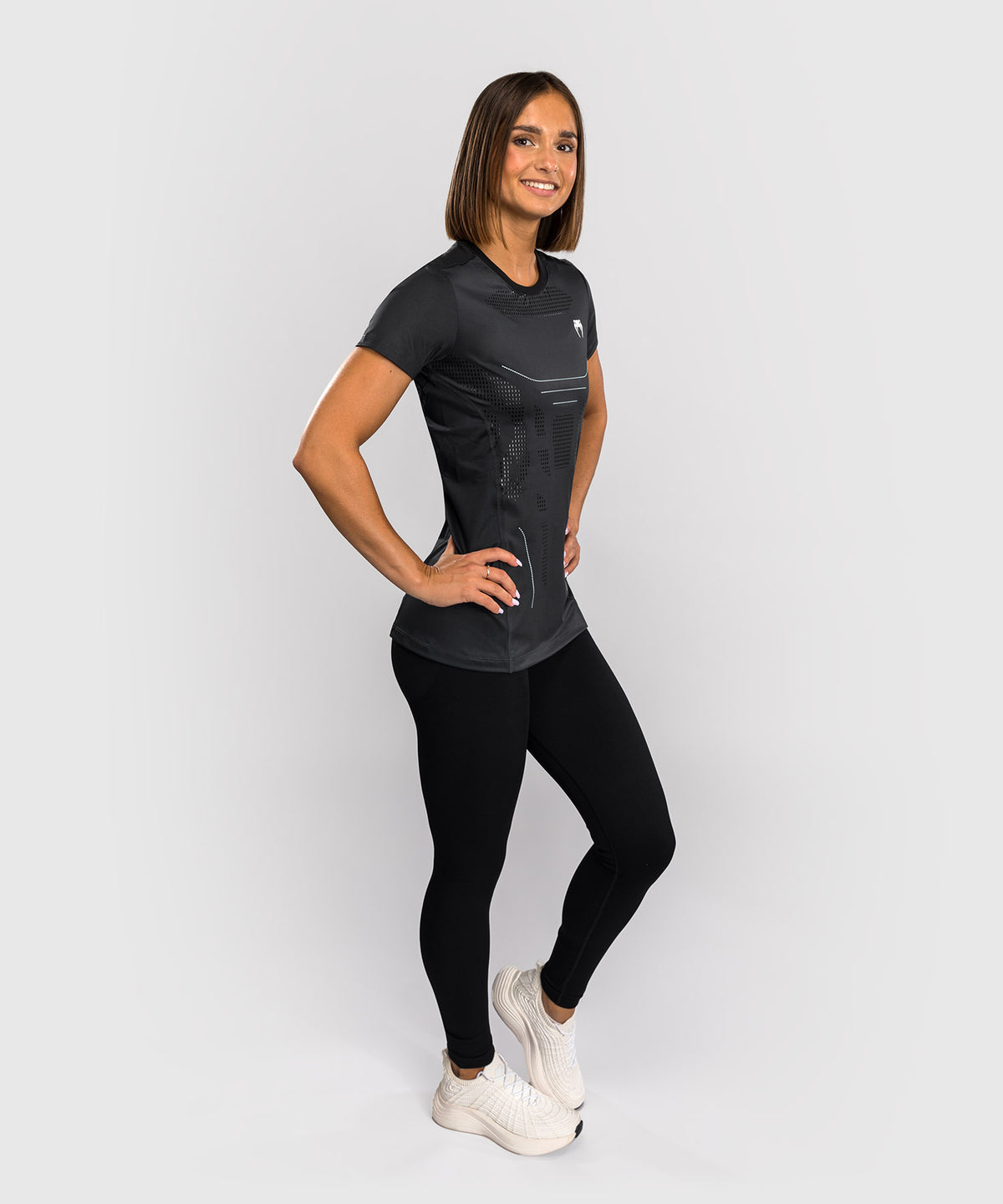 Venum Technical 3.0 Maglietta Dry Tech da Donna - Storm Grey