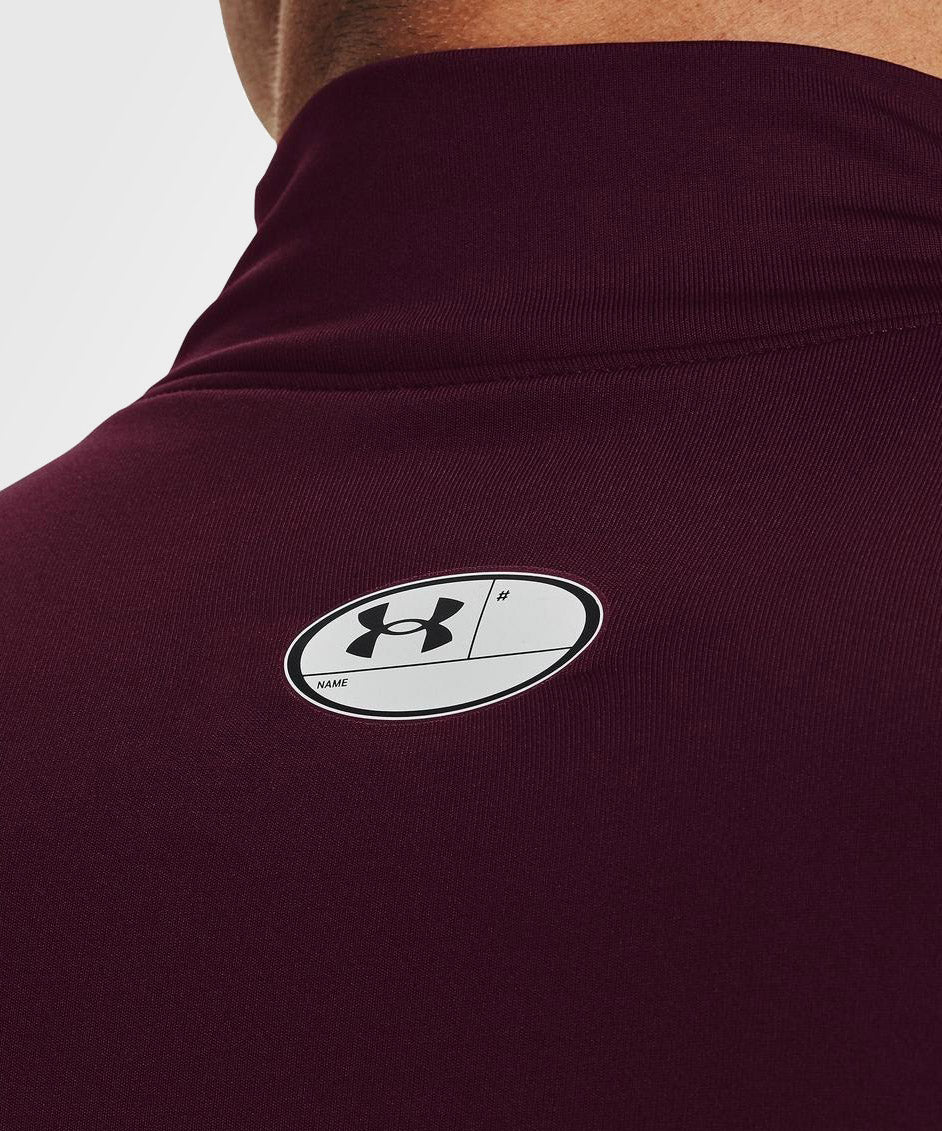 Under Armour Coldgear Rashguard – Bordeaux