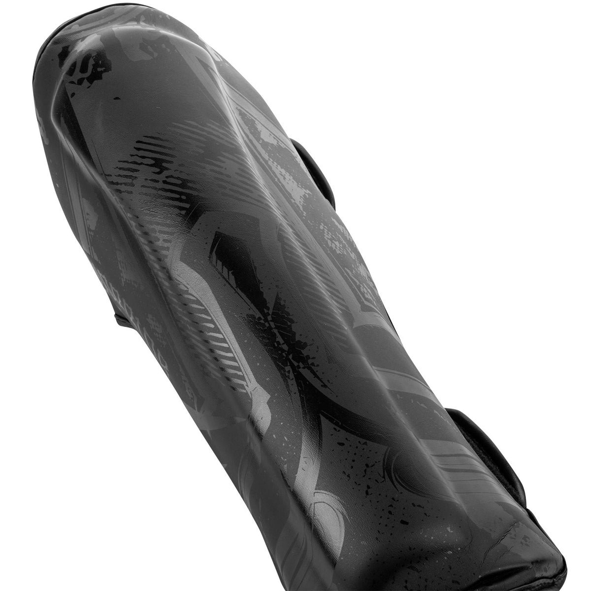 Venum Gladiator 3.0 Schienbeinschützer - Mattschwarz