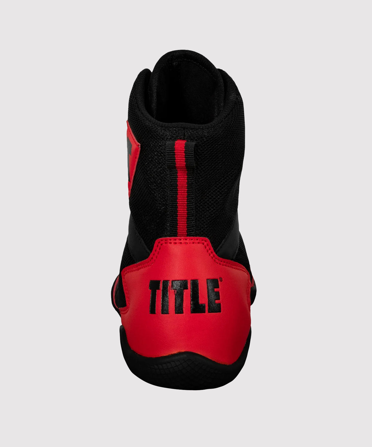 Title Boxing Charged Botas de Boxeo - Negro/Rojo