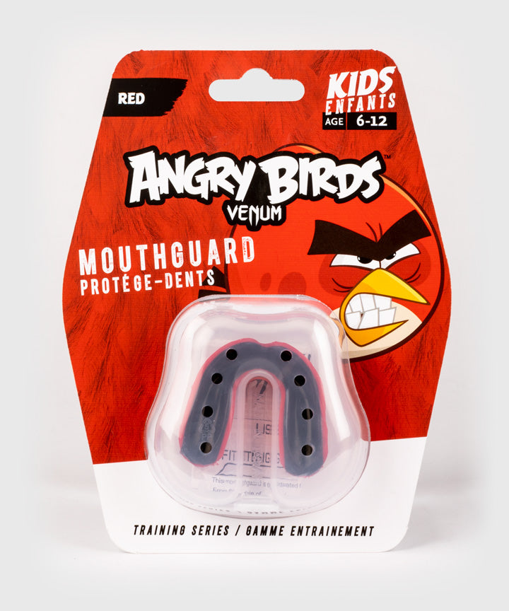 Protège-Dents Venum Angry Birds - Pour Enfants - Rouge