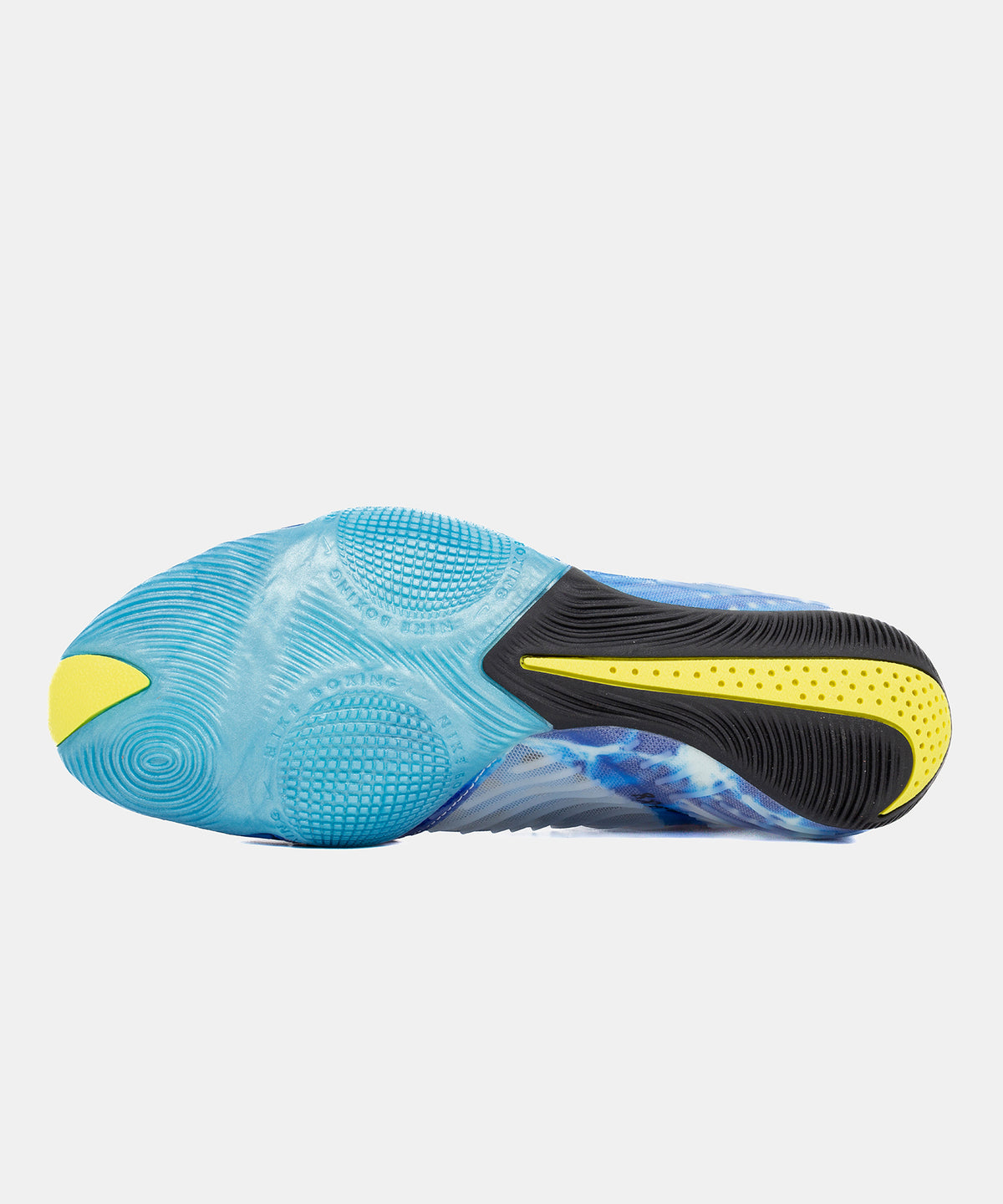 Nike Hyperko 3 Se Botas de Boxeo - Azul/Amarillo