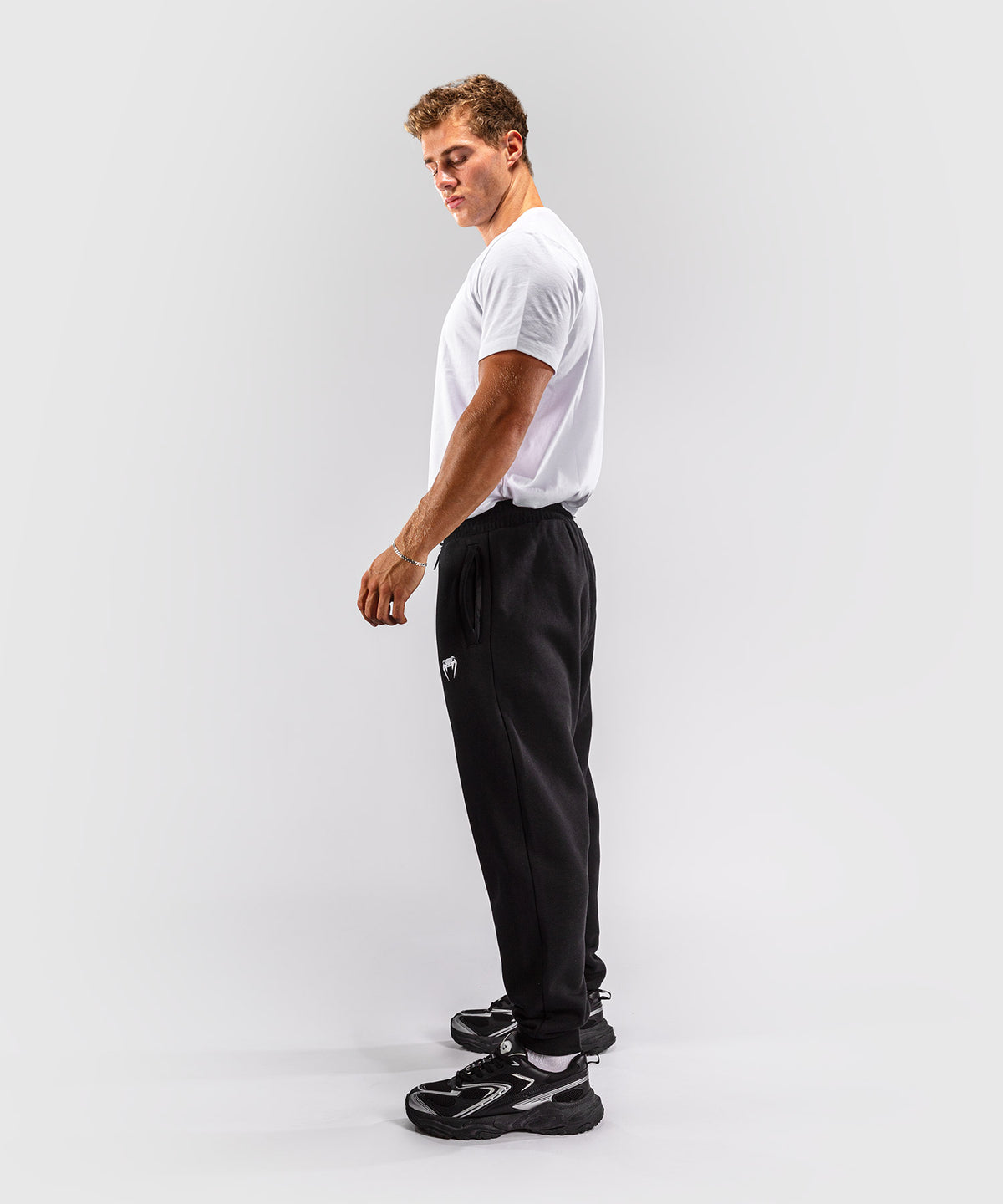 Pantalon de Jogging Venum Attack Fleece & Weave - Noir