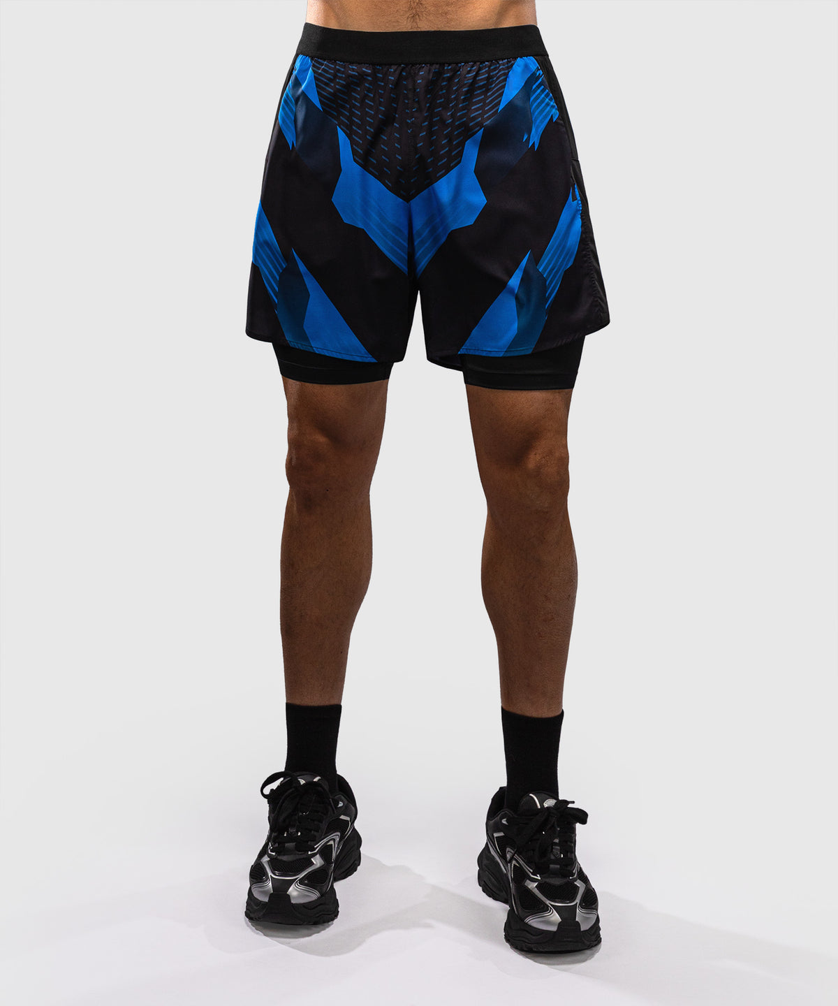 Venum No-Gi 6.0 Training Shorts - Black/Blue