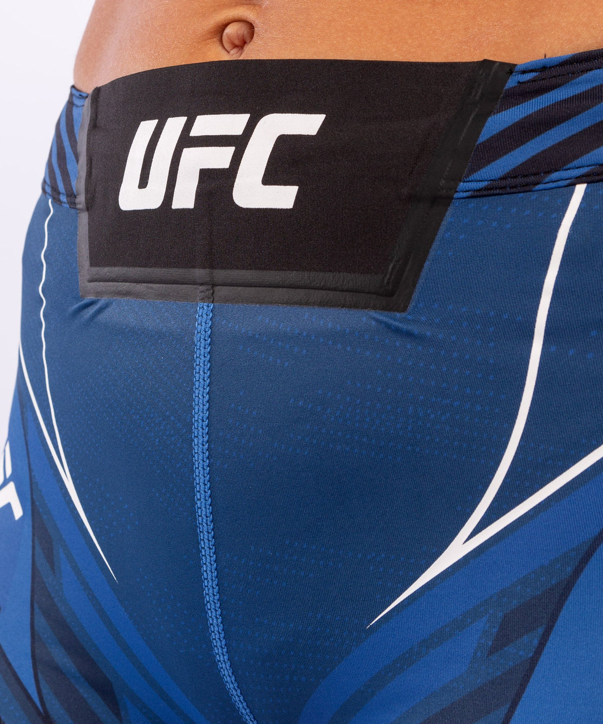 Women's UFC Venum Authentic Fight Night Compression Shorts - Short - Blue