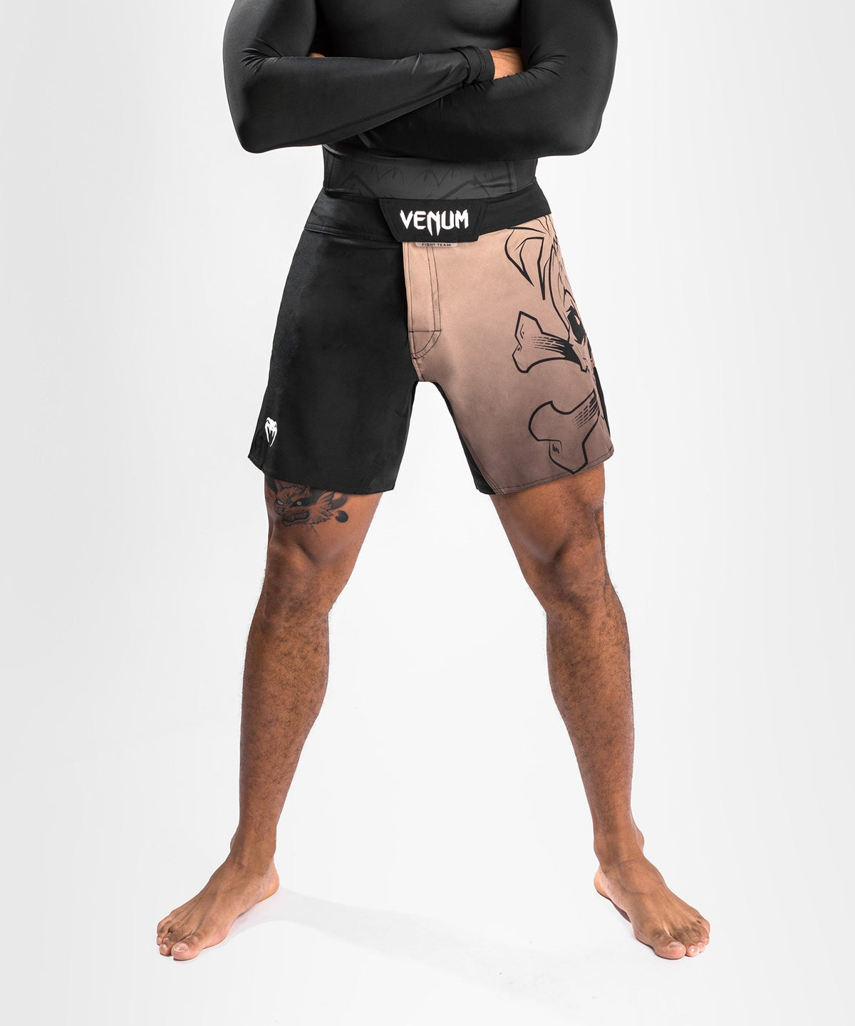 Venum Reorg MMA Shorts - Schwarz