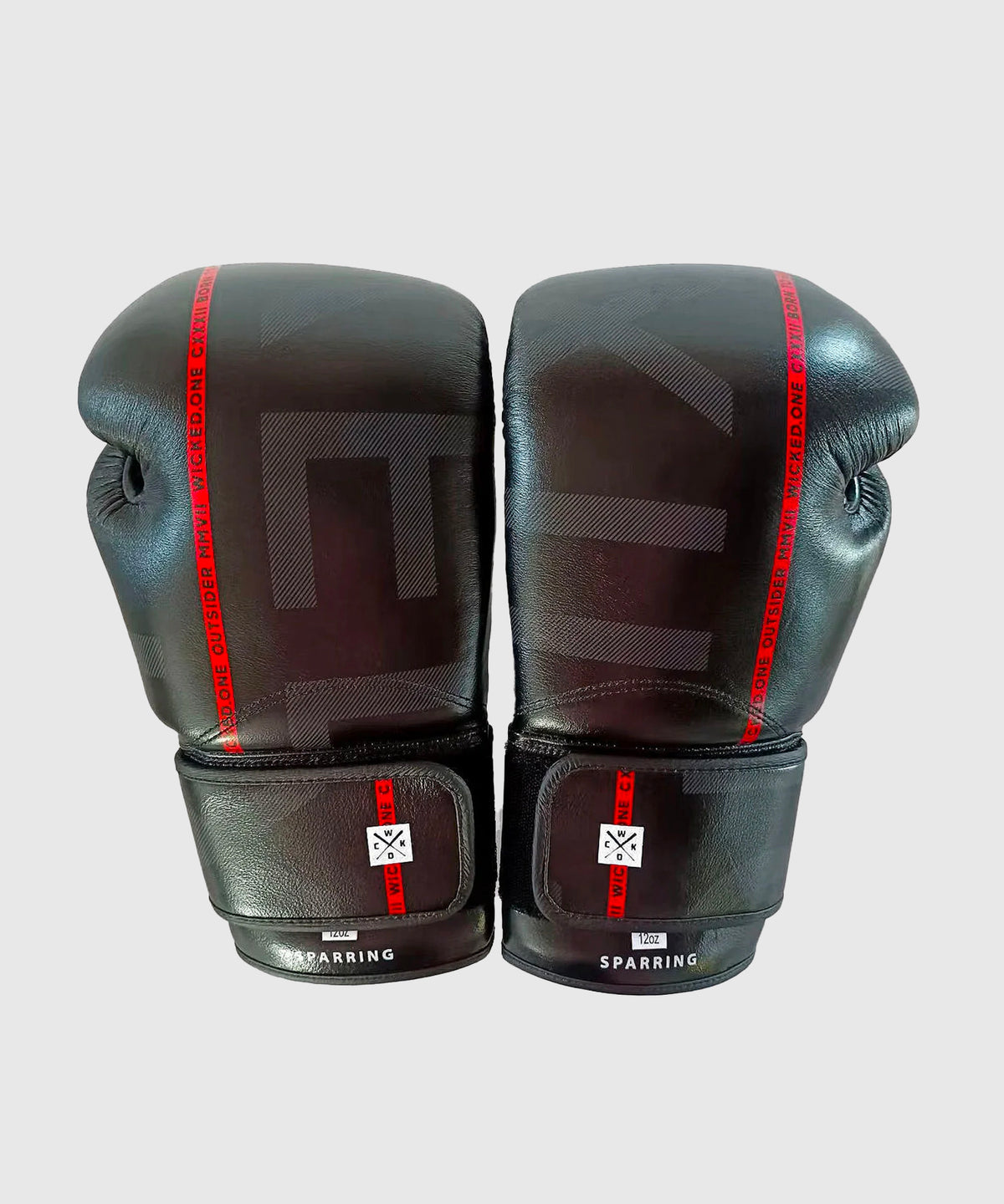 Wicked One Kruz Guantoni da Sparring - Nero
