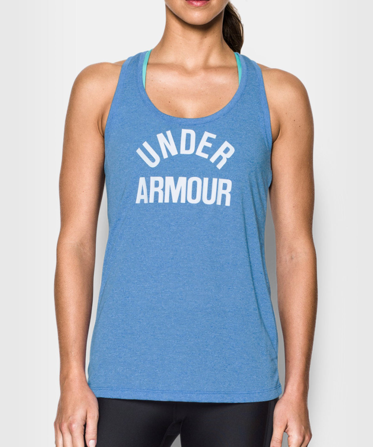Under Armour Threadborne Tanktop Damen – Blau Meliert