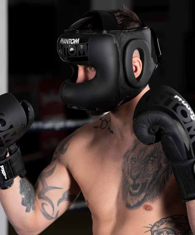 Phantom Athletics APEX Boxkopfschutz - Schwarz