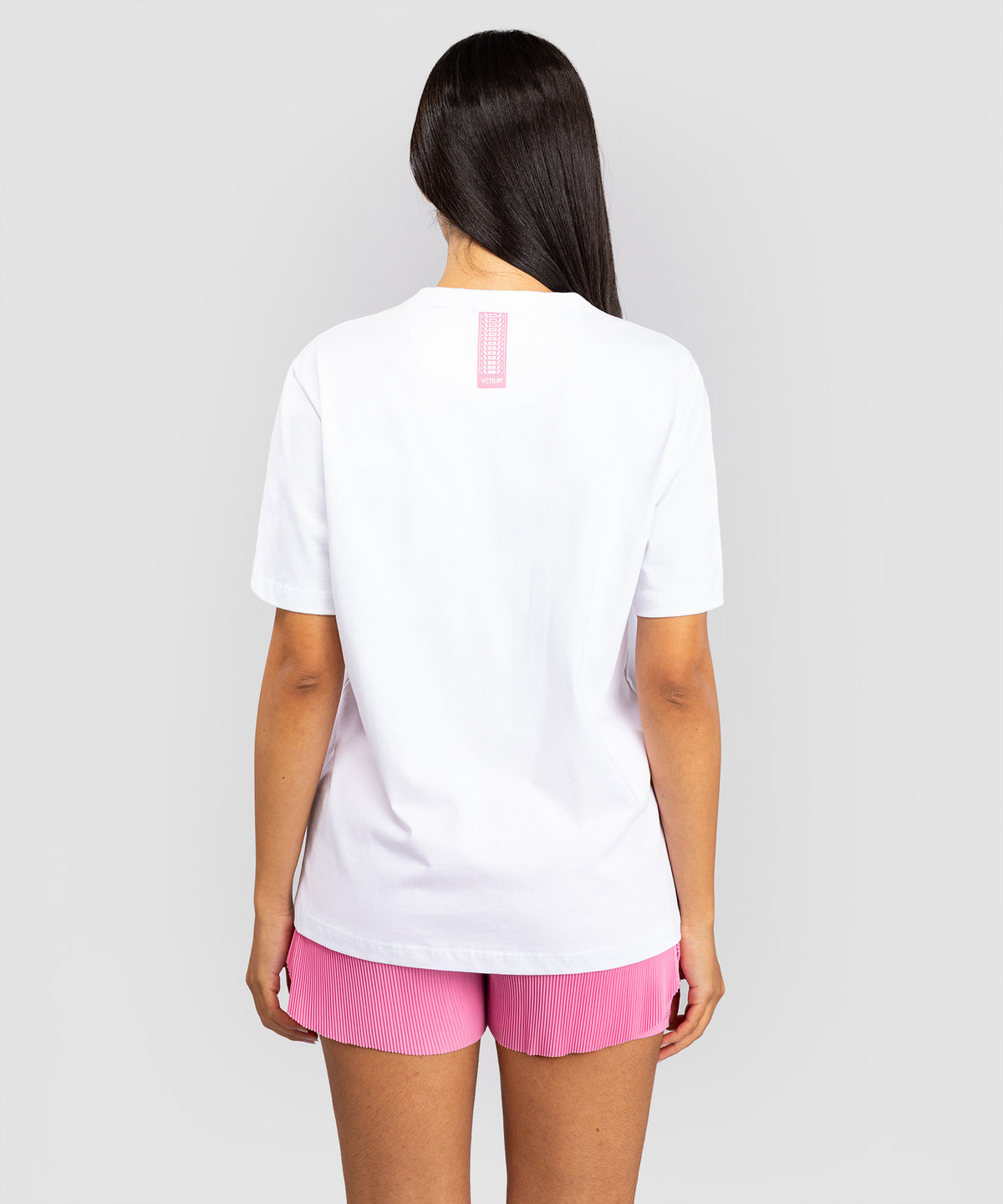 Venum Silent Power T-Shirt Oversize - Bianco