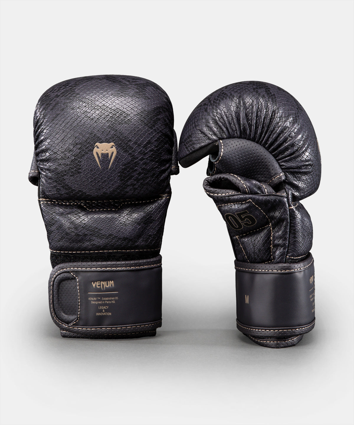 Venum Impact Evo Scales MMA-Sparringhandschuhe - Dunkelviolett