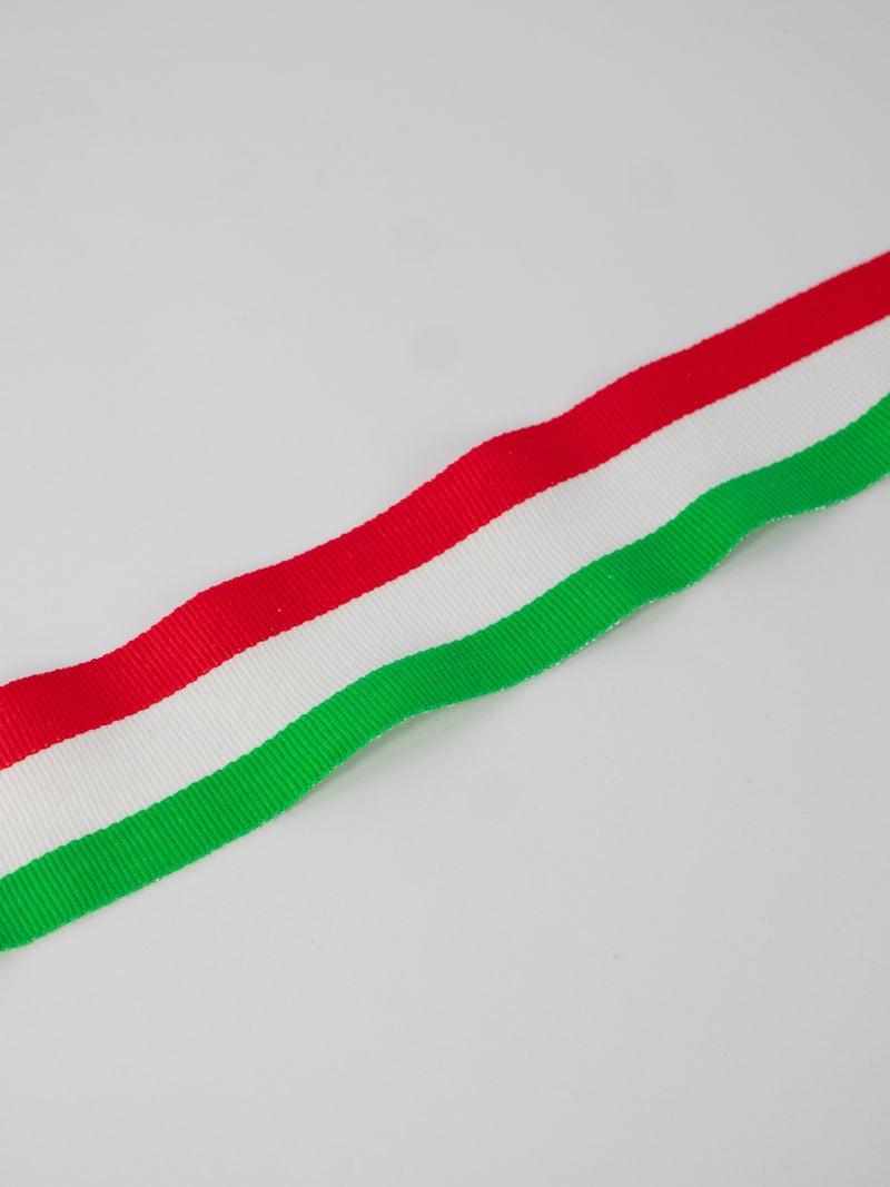 Bandages de boxe Metal Boxe ITALIE 2,50m - Vert/Blanc/Rouge