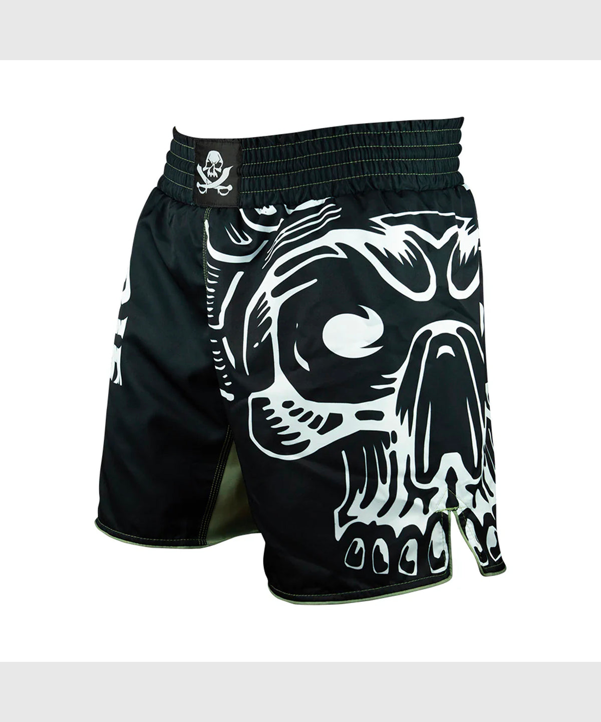 Short de MMA Pride Or Die Pirate V2 - Noir/Beige