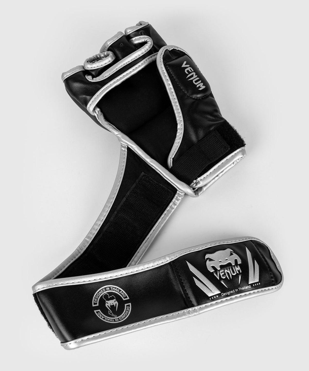 Venum Challenger 2.0 Guantes de MMA - Negro/Plata