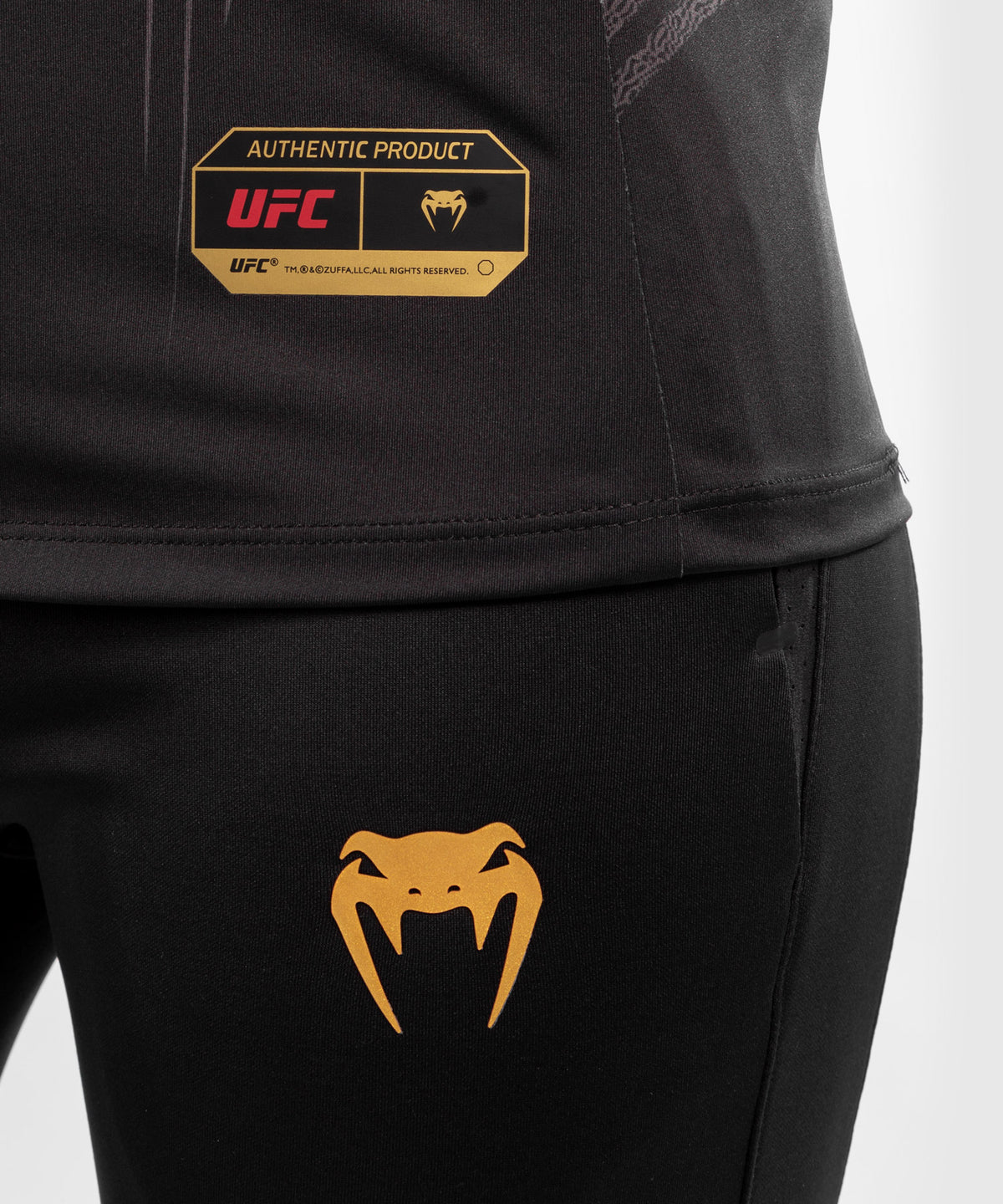 Maglia Tecnica Donna UFC Venum Authentic Fight Night - Campione