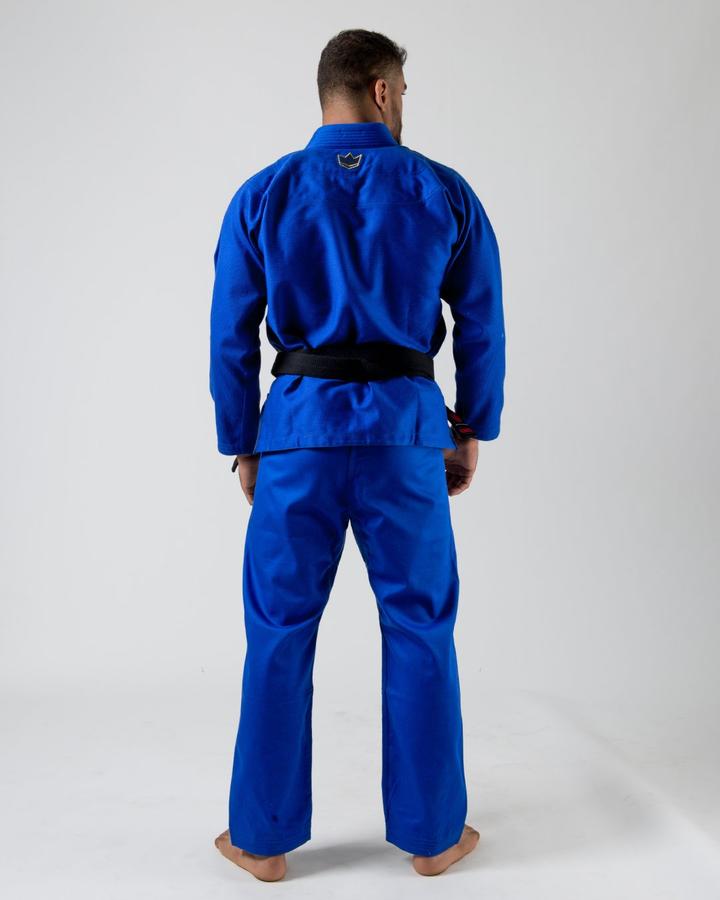 Kingz Comp 450 V6 Kimono JJB - Blu