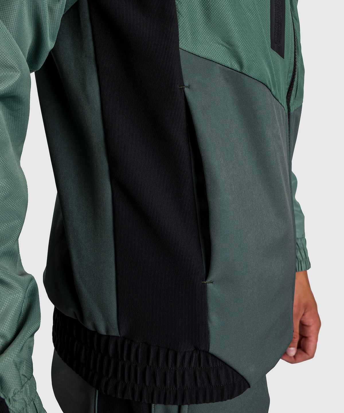 Veste de survêtement Venum Laser 3.0 - Noir/Kaki