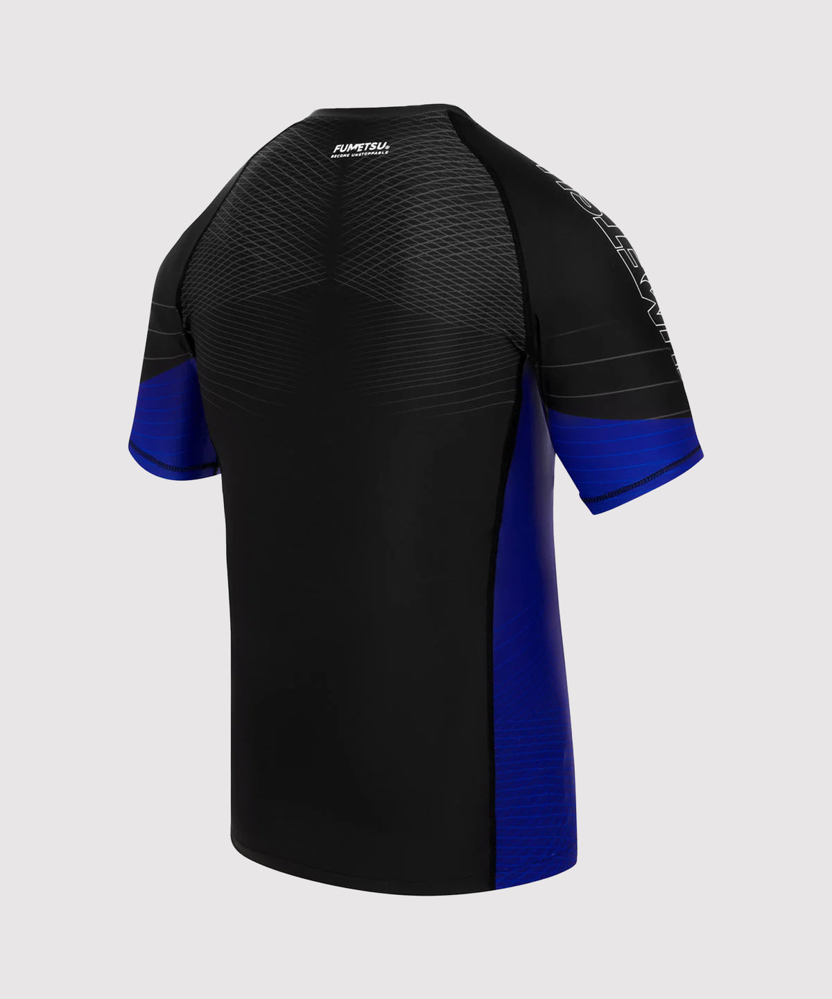 Fumetsu Competitor Mk2 Short Sleeve Rashguard - Black/Blue