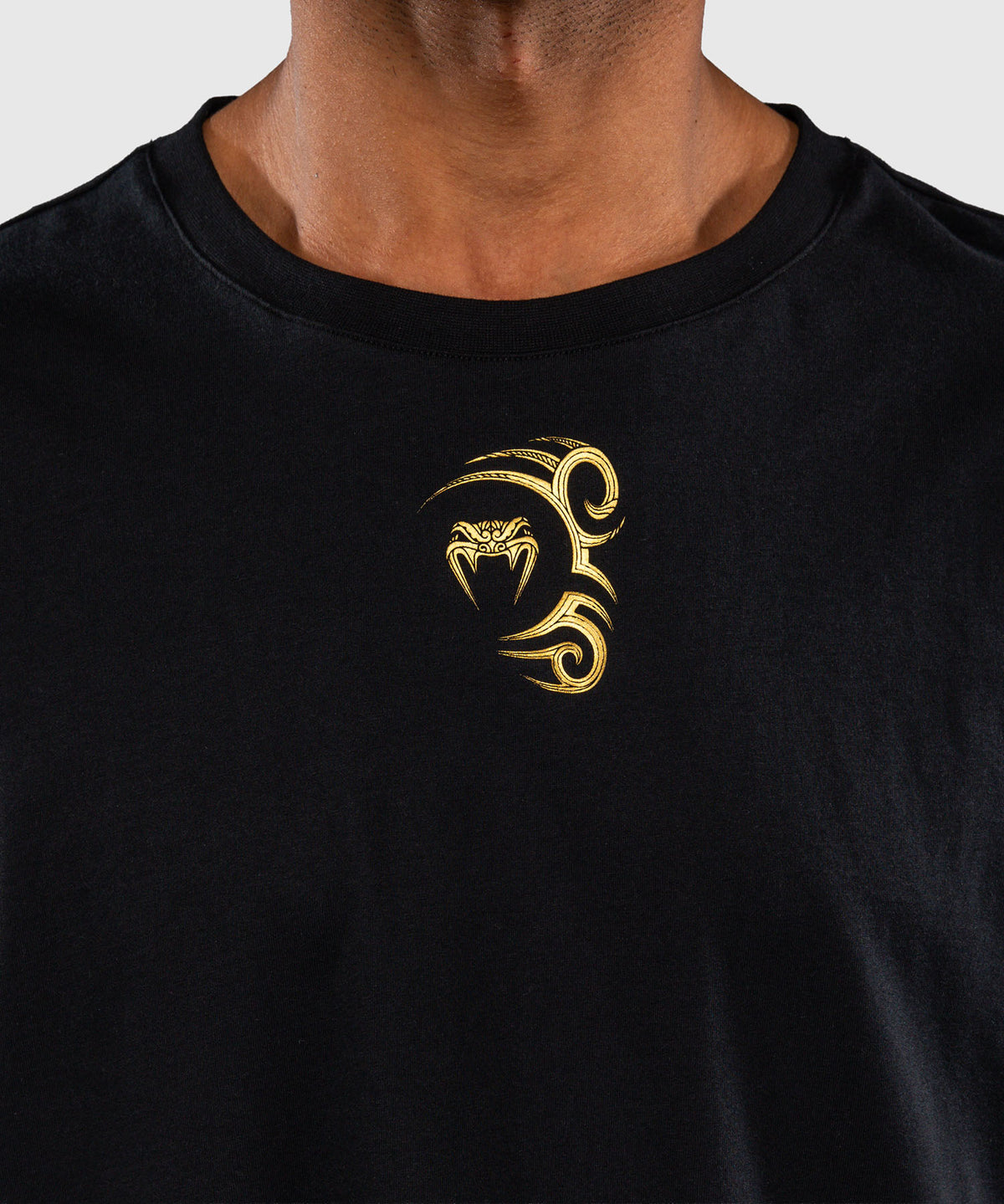 T-shirt Venum x Mike Tyson Tiger - Noir/Or
