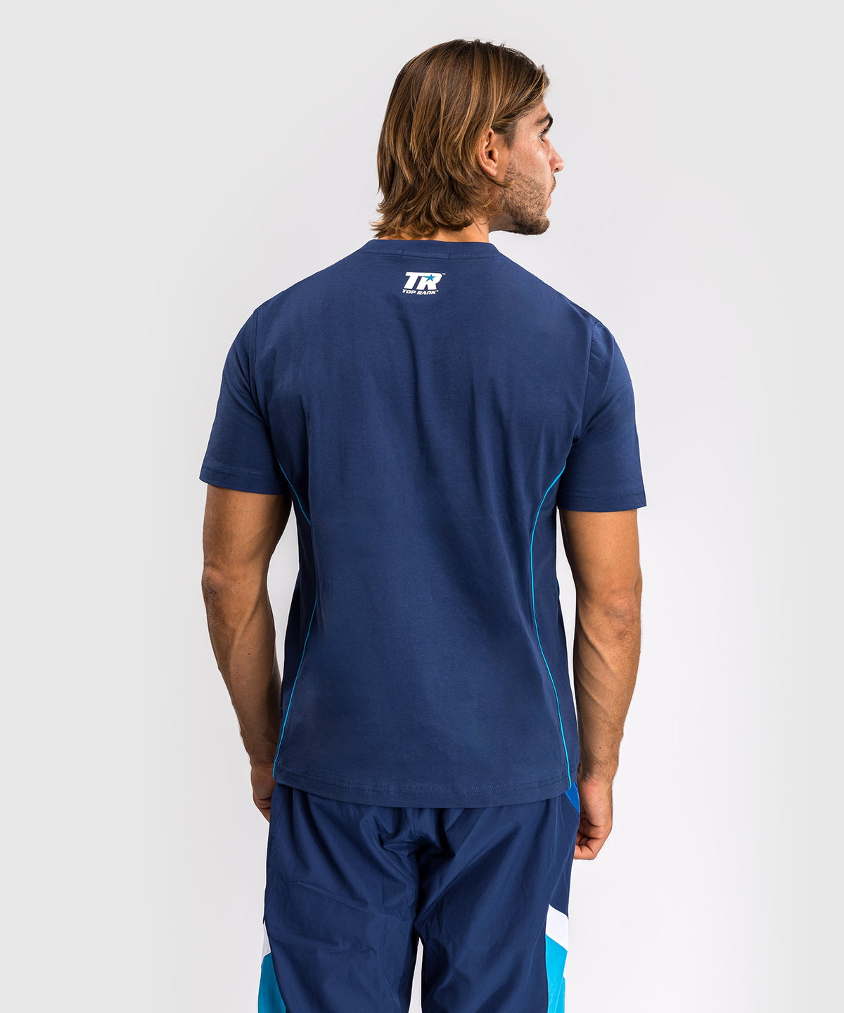 Venum x Top Rank Original Herren T-Shirt - Marineblau
