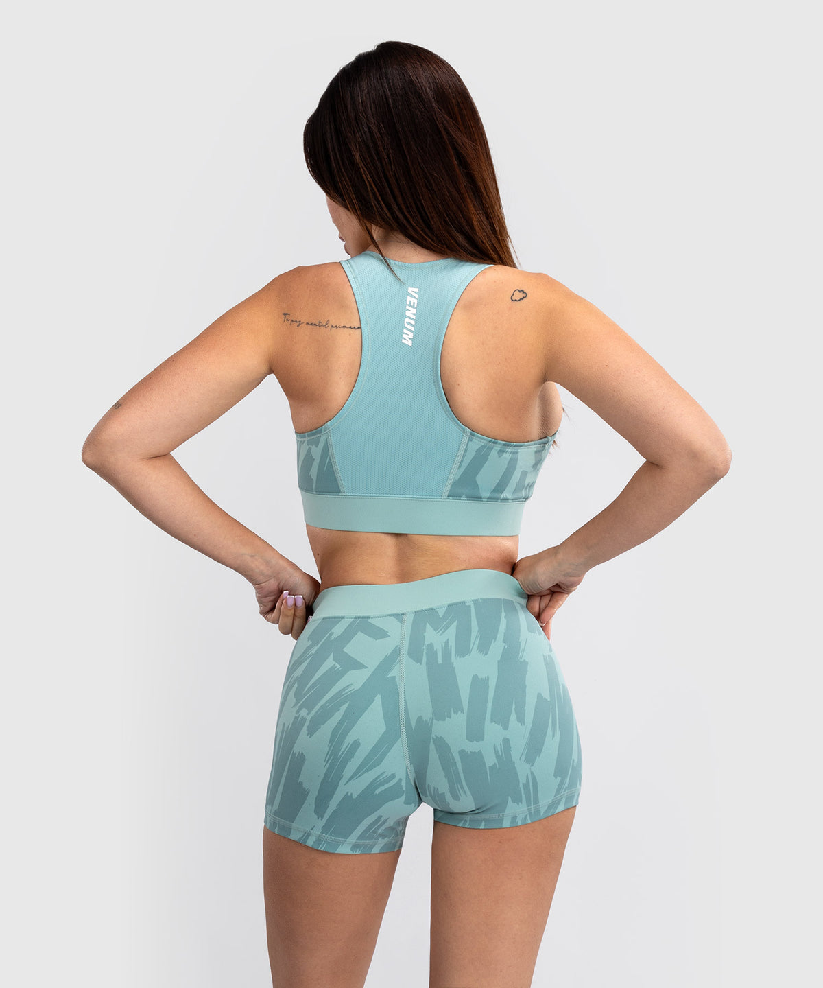 Venum Graffiti Sujetador Deportivo para Mujer - Aqua