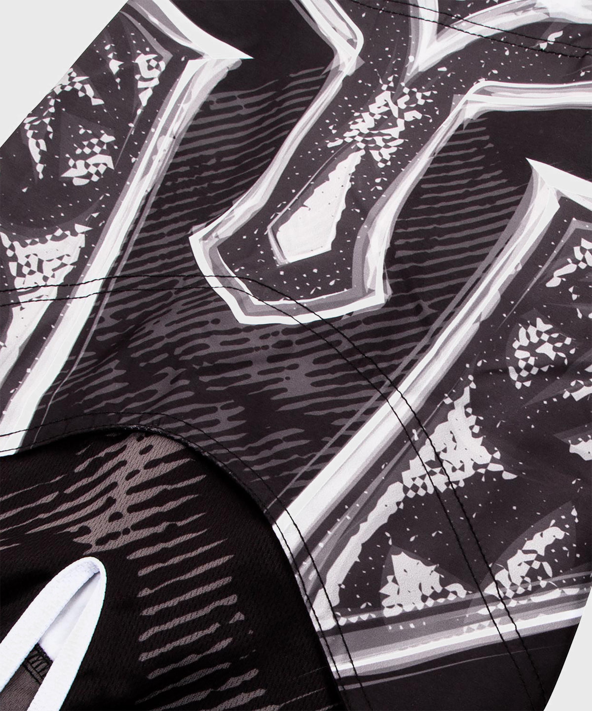 Pantaloncini da MMA Venum Gladiator 3.0 - Nero/Bianco