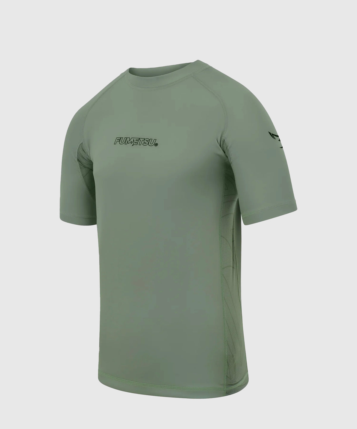 Rashguard À Manches Courtes Fumetsu Icon - Olive