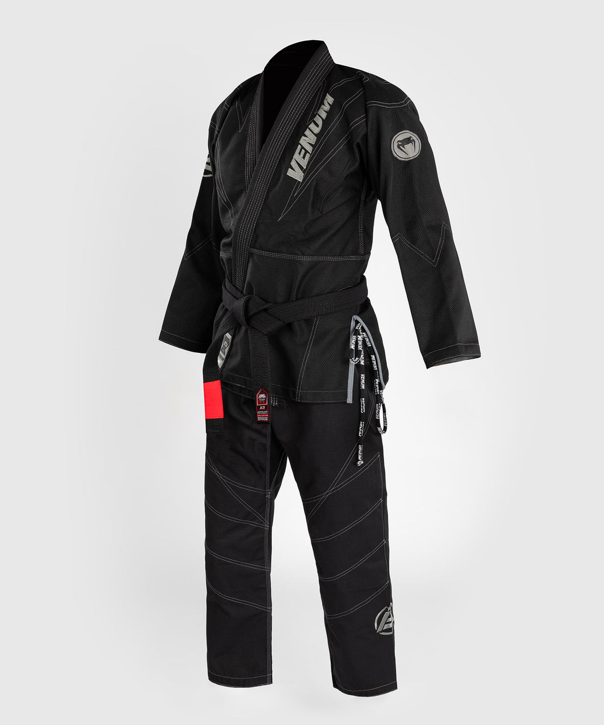 Venum x Polaris BJJ Gi - Nero/Grigio Tempesta