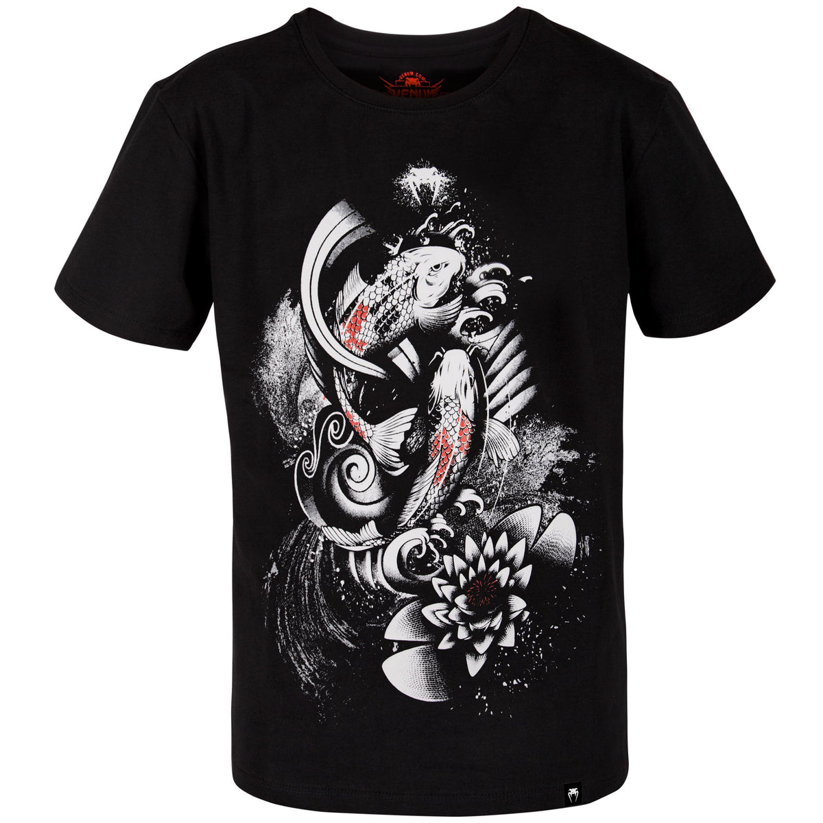 Venum Koi 2.0 T-Shirt - Kids - Schwarz/Weiß