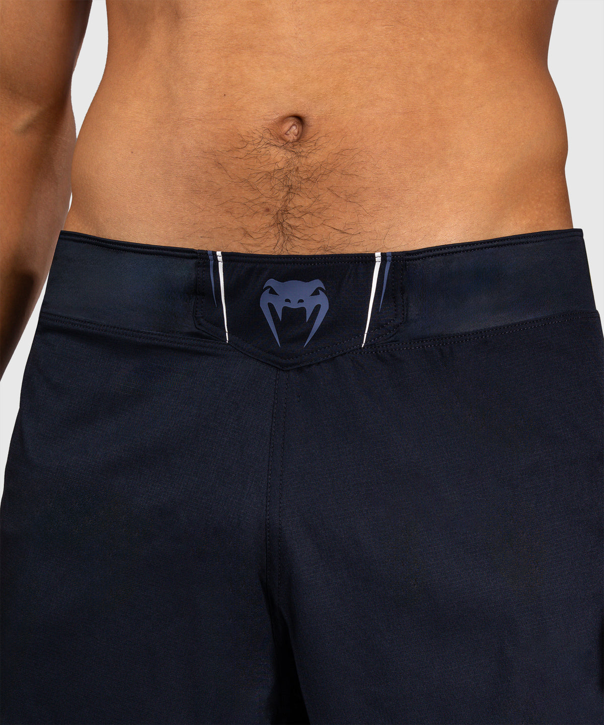 Venum G-Core Pantaloncini da Combattimento - Blu Navy/Bianco