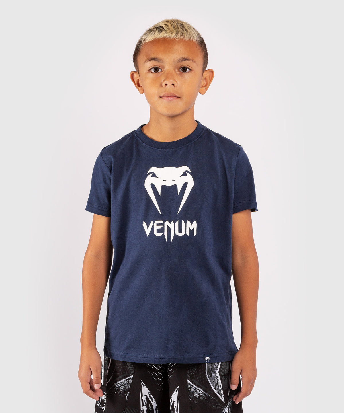 T-shirt Venum Classic - Bambino - Blu navy