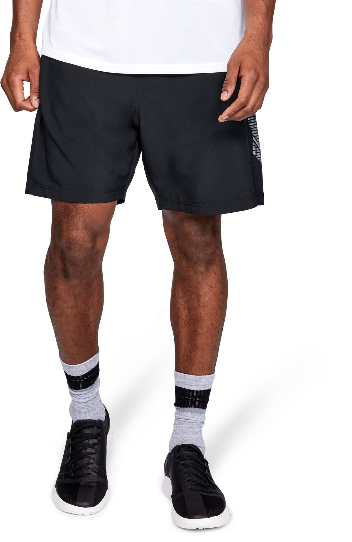 Under Armour Woven Pantaloncini da Combattimento – Nero 2