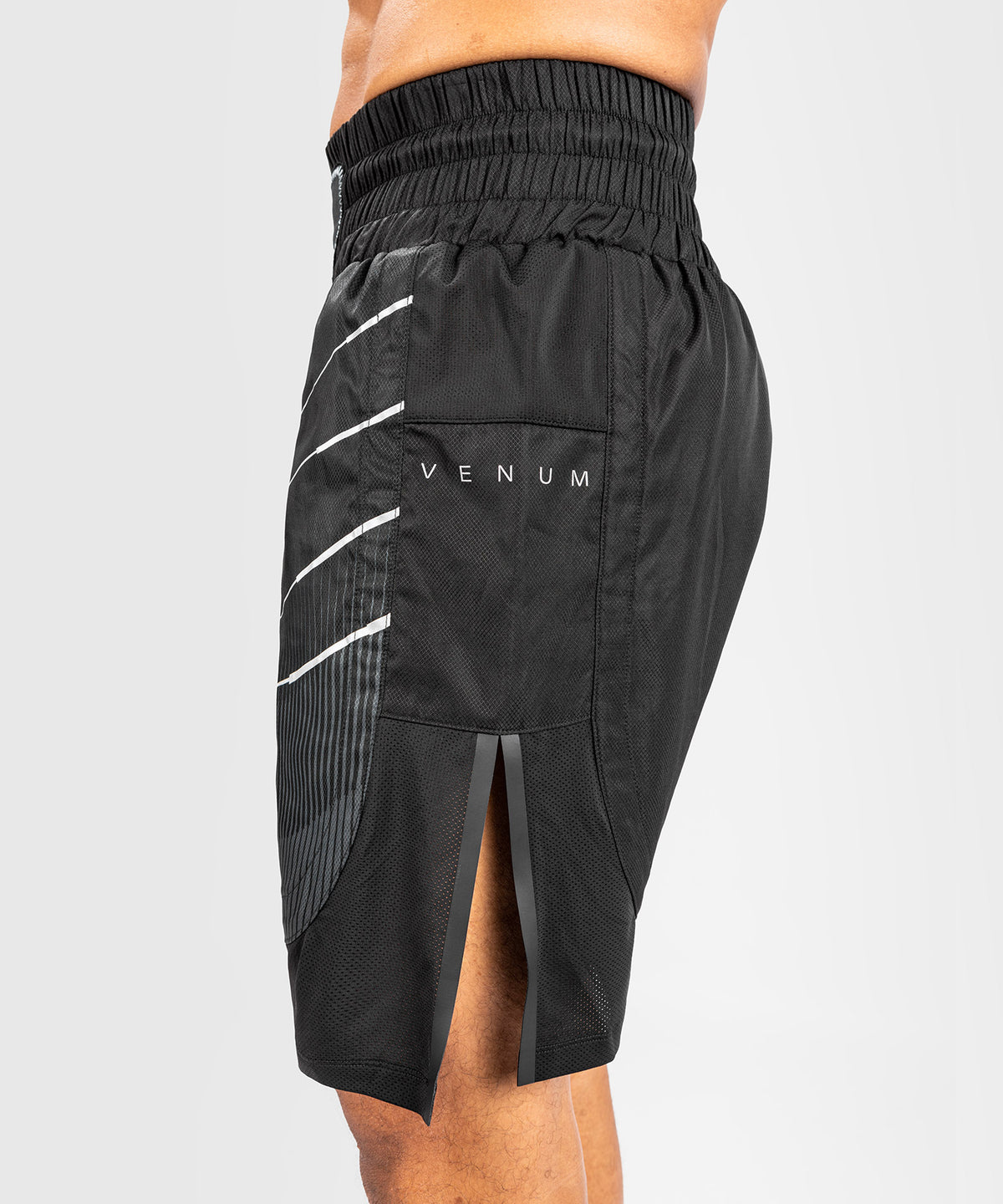 Venum Biomecha Pantaloncini da Boxe – Nero/Grigio