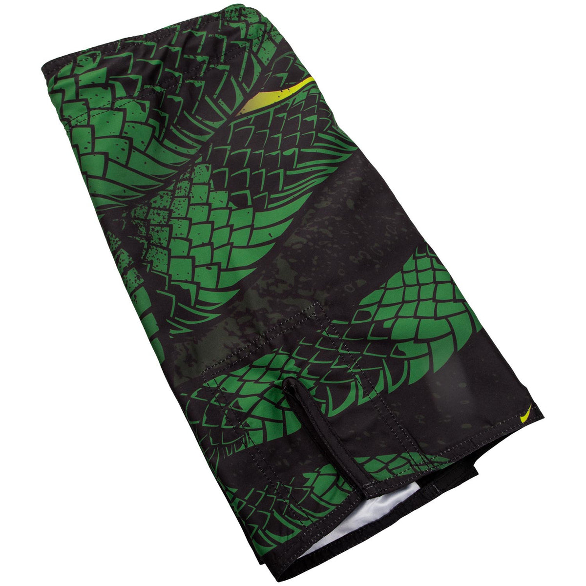 Venum Green Viper Kids Kinder Fightshorts - Schwarz/Grün
