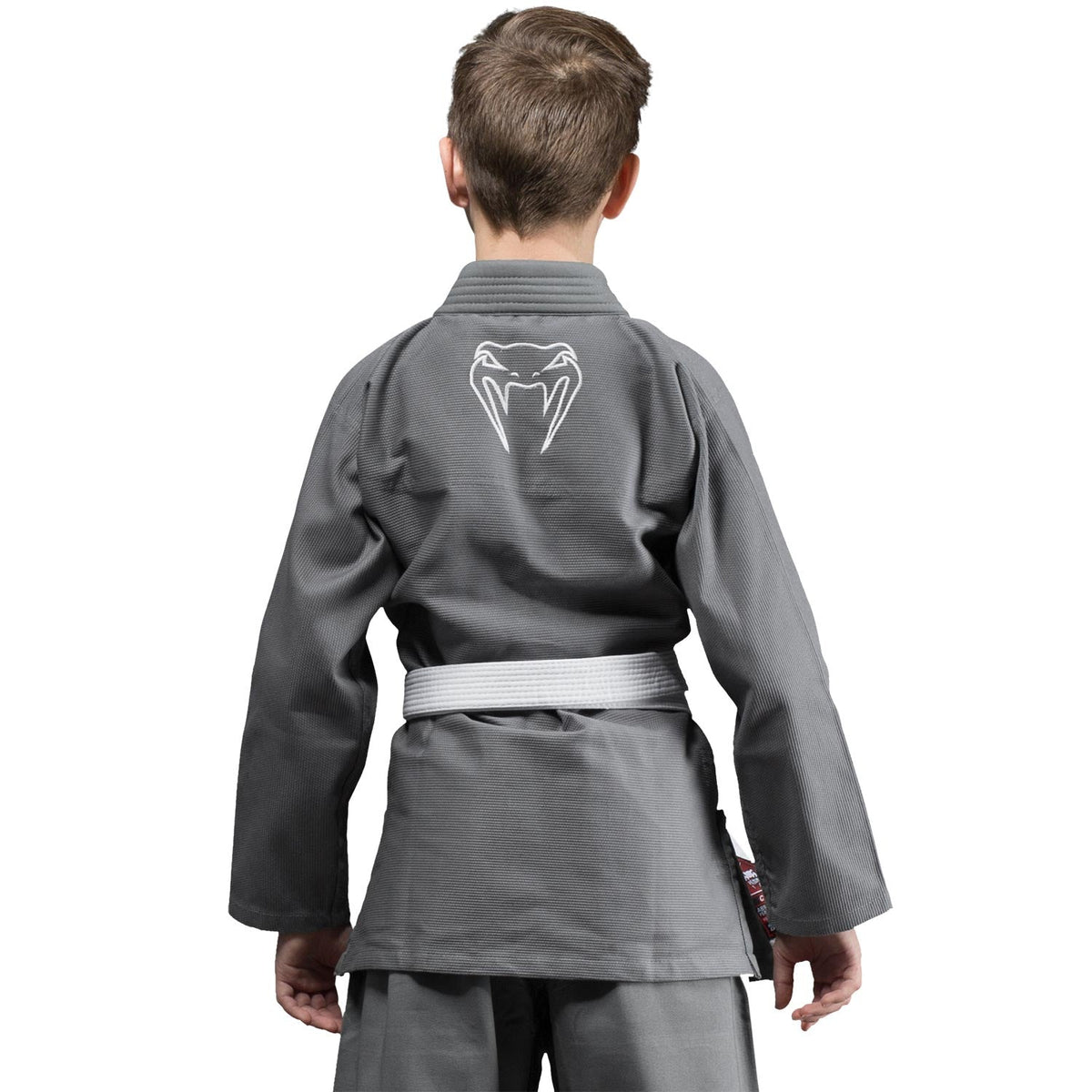 Venum Contender Kids BJJ Gi (Weißer Gürtel angeboten) - Grau