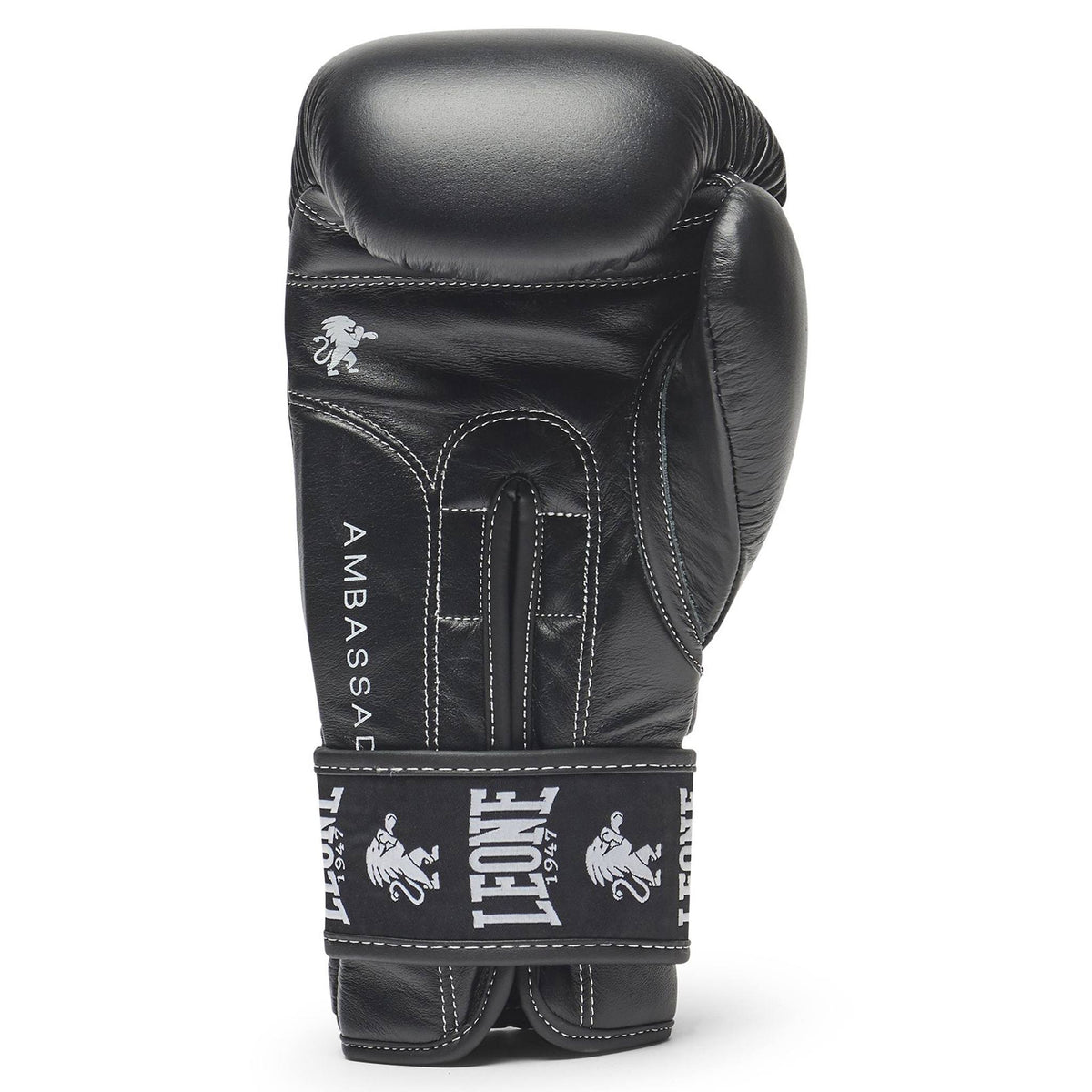 Leone Ambassador Gn207 Boxhandschuhe - Schwarz