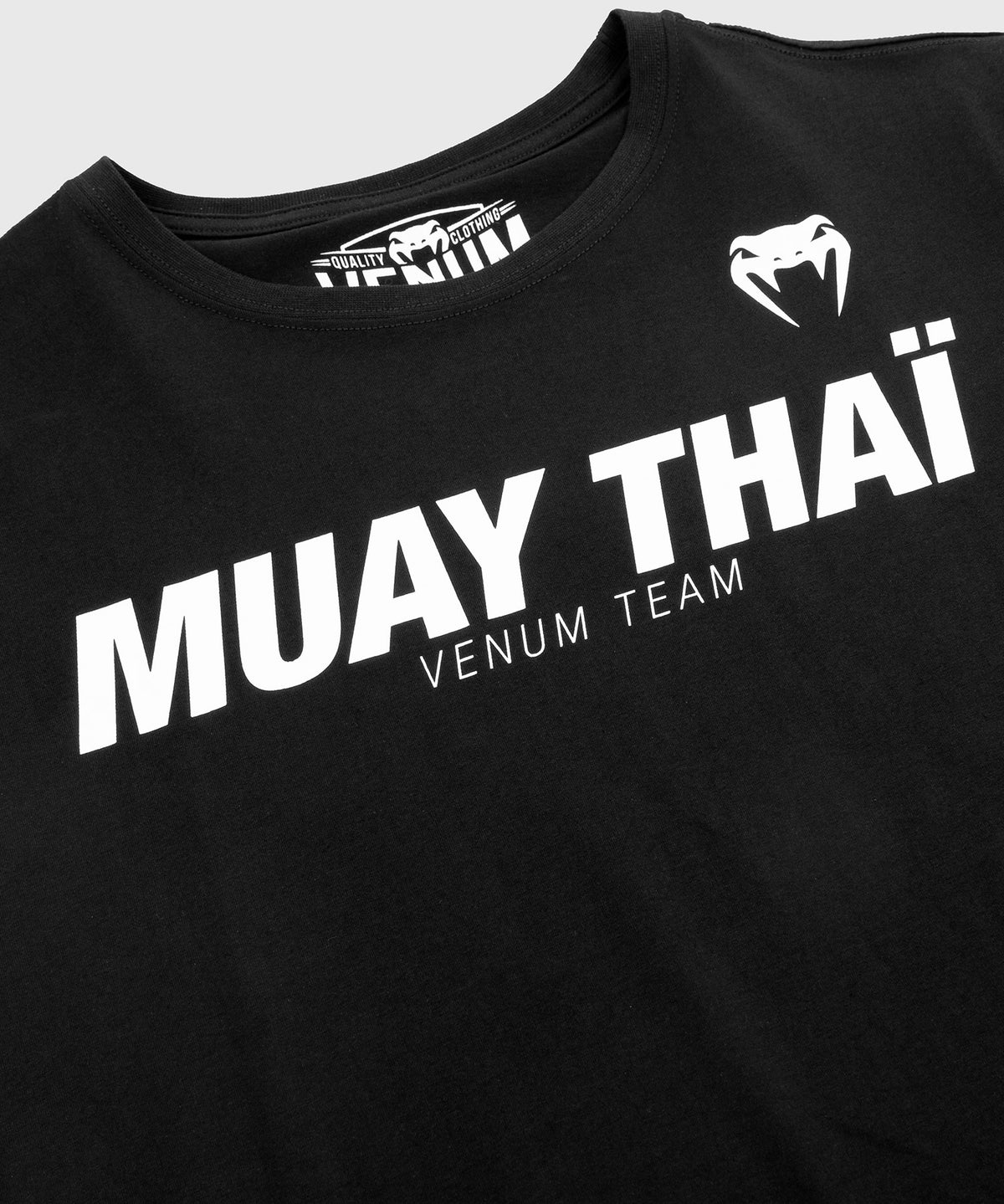 Venum Muay Thai VT T-Shirt - Schwarz/Weiß