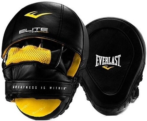 Everlast Elite Mantis Pro Manoplas - Negro