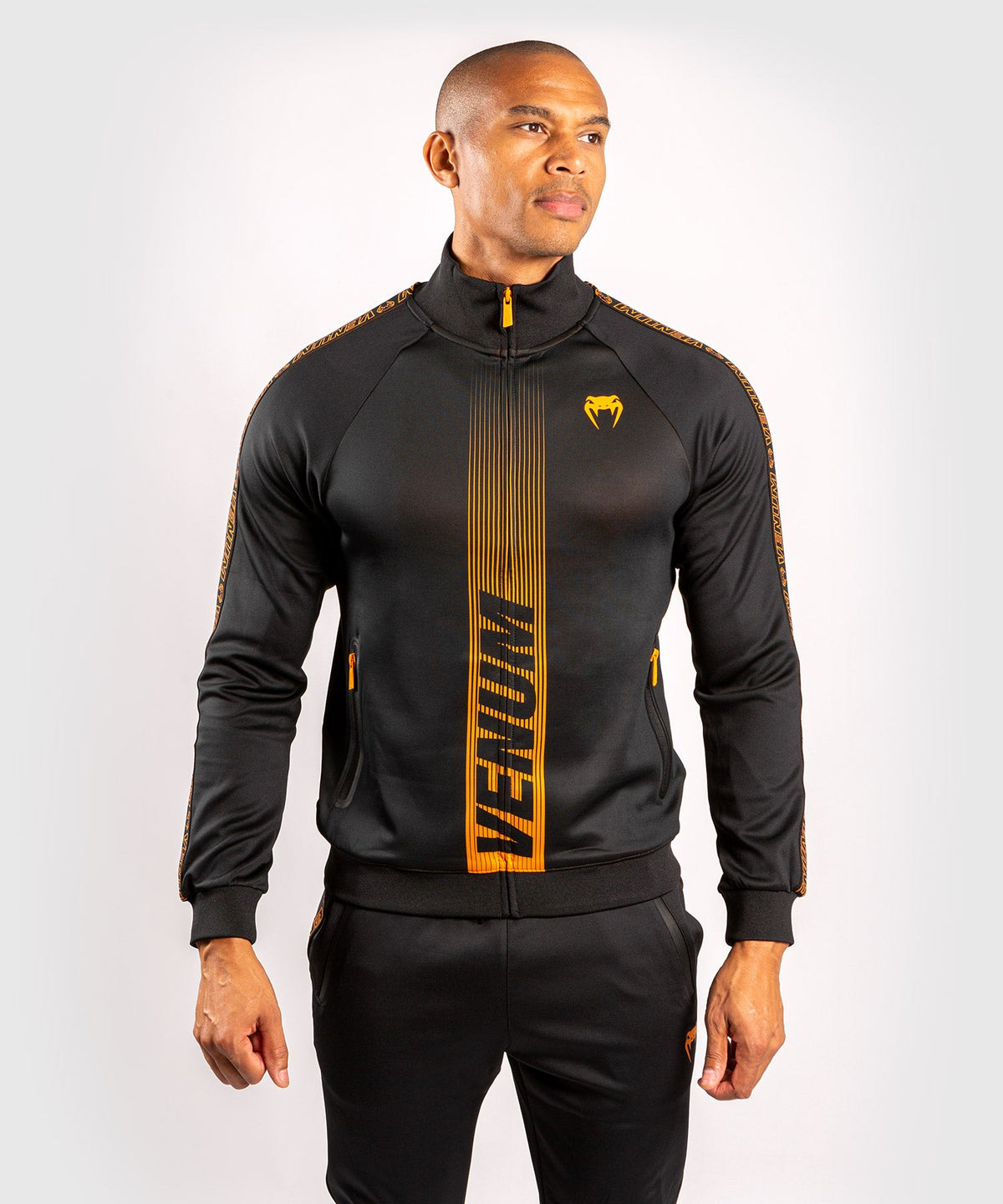 Veste Venum Club 212 – Noir/Orange