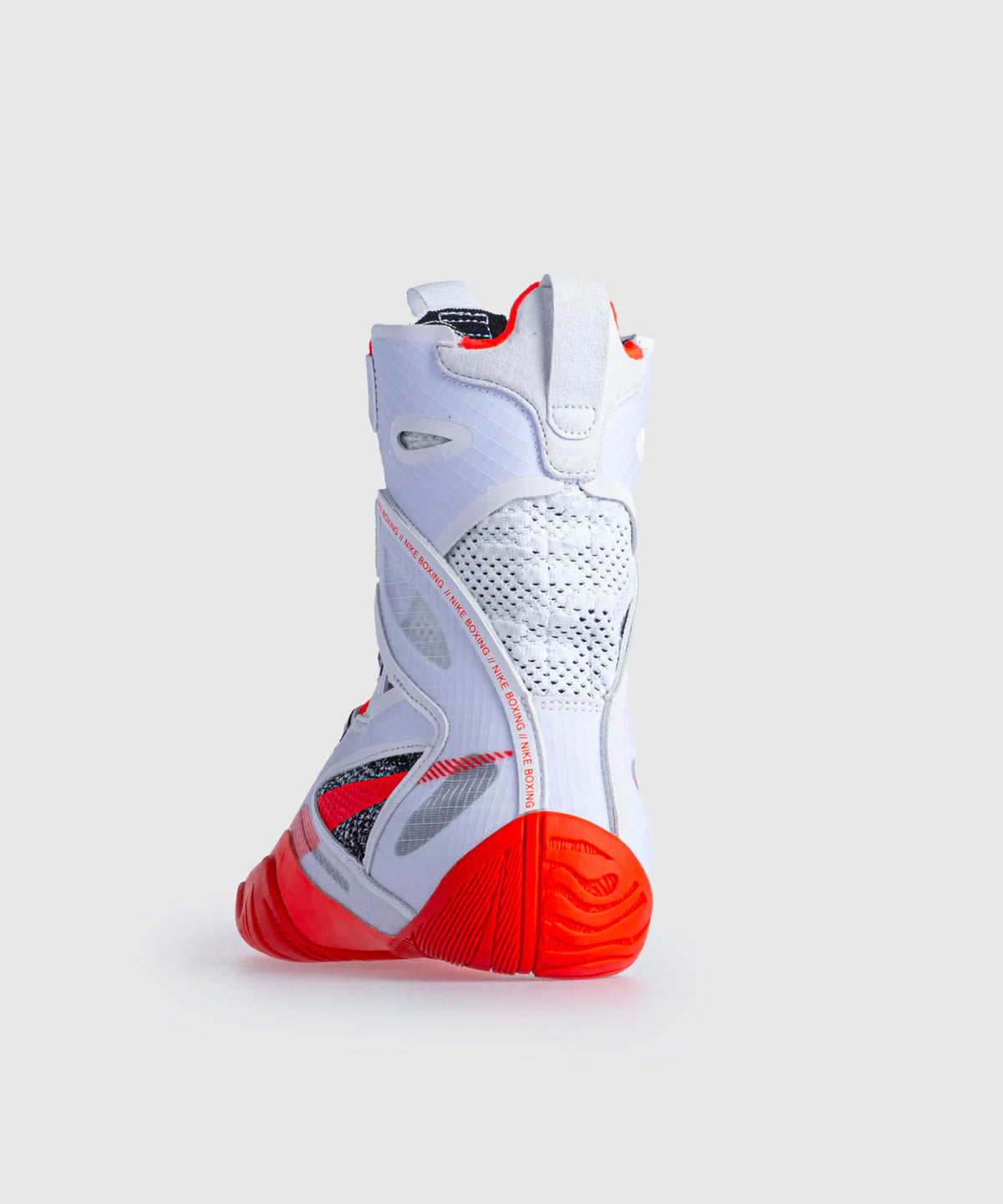 Chaussures de Boxe Nike Hyperko 2 - Blanc/Rouge/Gris