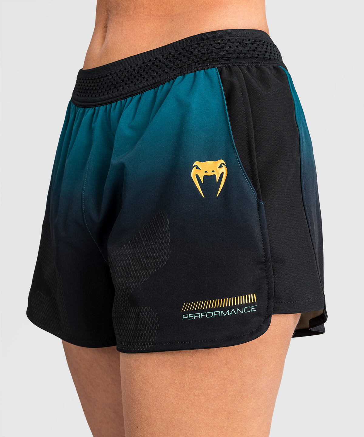 Venum Tactical XT Pantaloncini da allenamento da donna - Nero/Forest Green
