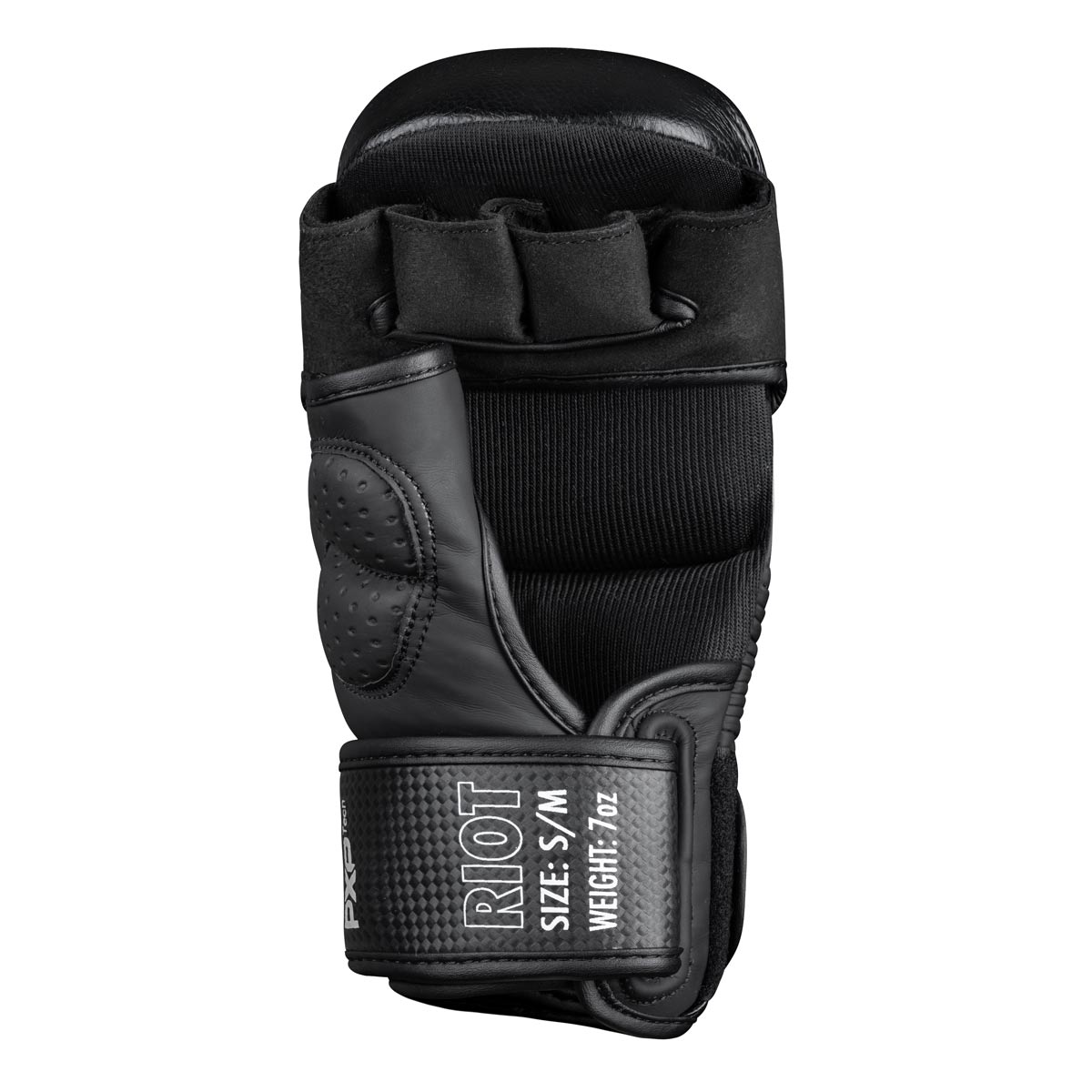 Phantom Athletics Riot Pro Guantes de MMA - Negro