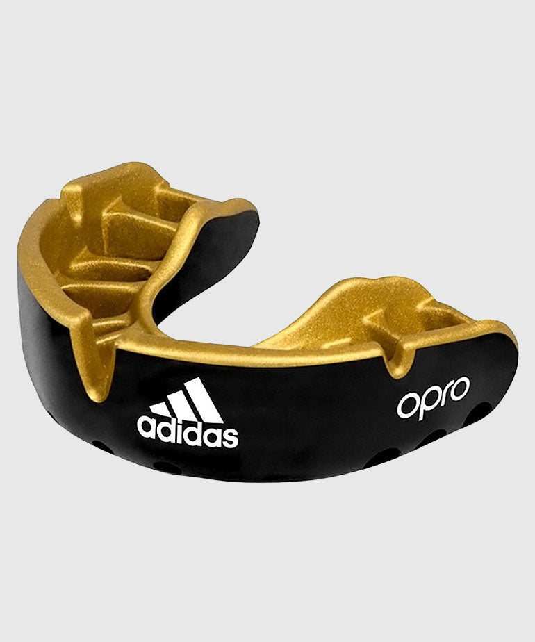 Adidas OPRO GOLD GEN4 Mundschutz - Schwarz/Gold