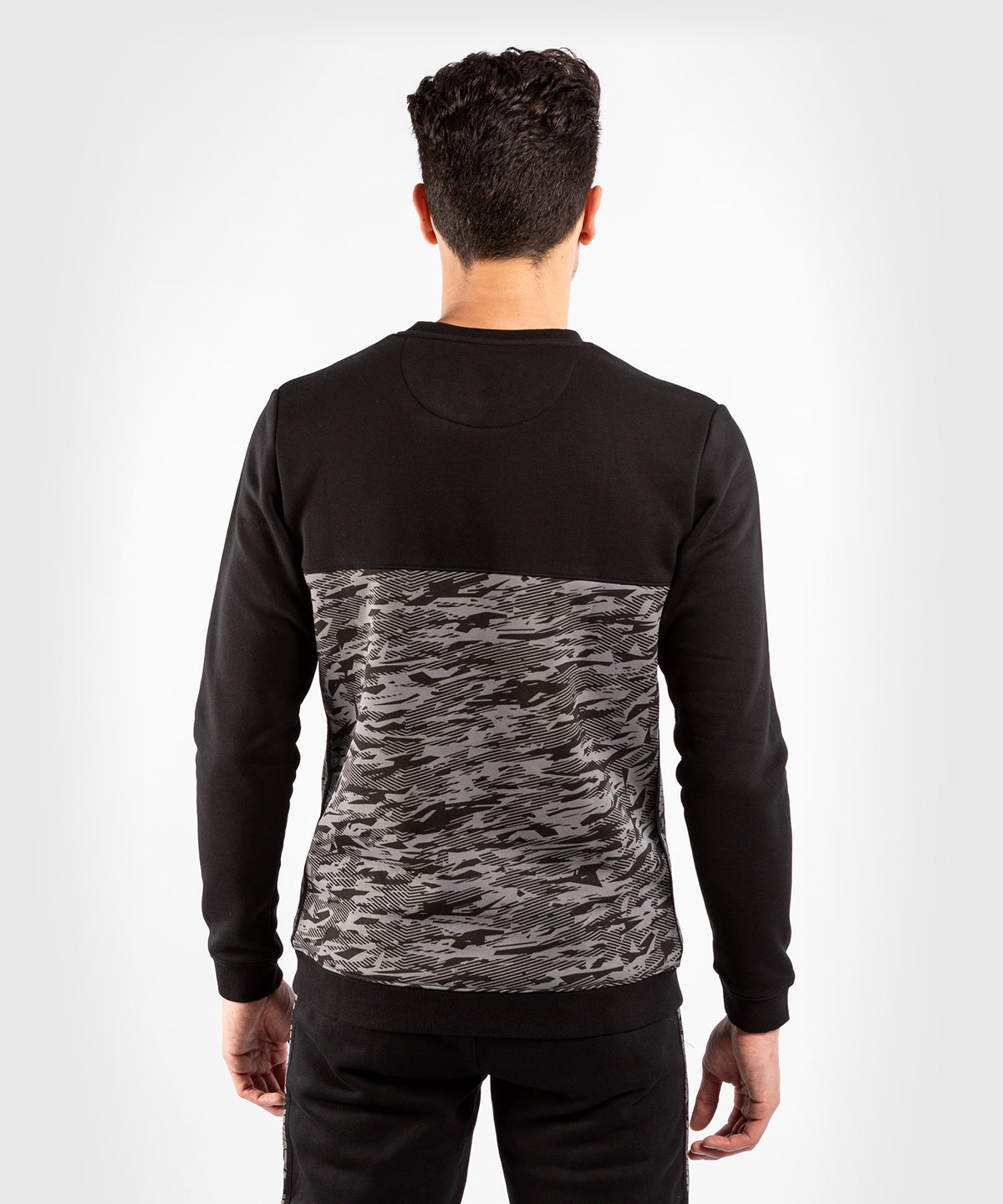 Sweatshirt Venum Connect – Noir/Camo Foncé